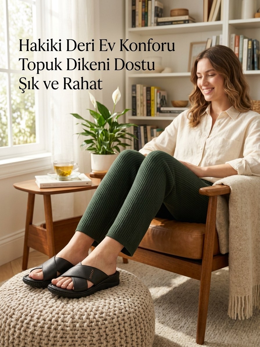 Ortobella Comfort Topuk Dikeni Terliği 28531