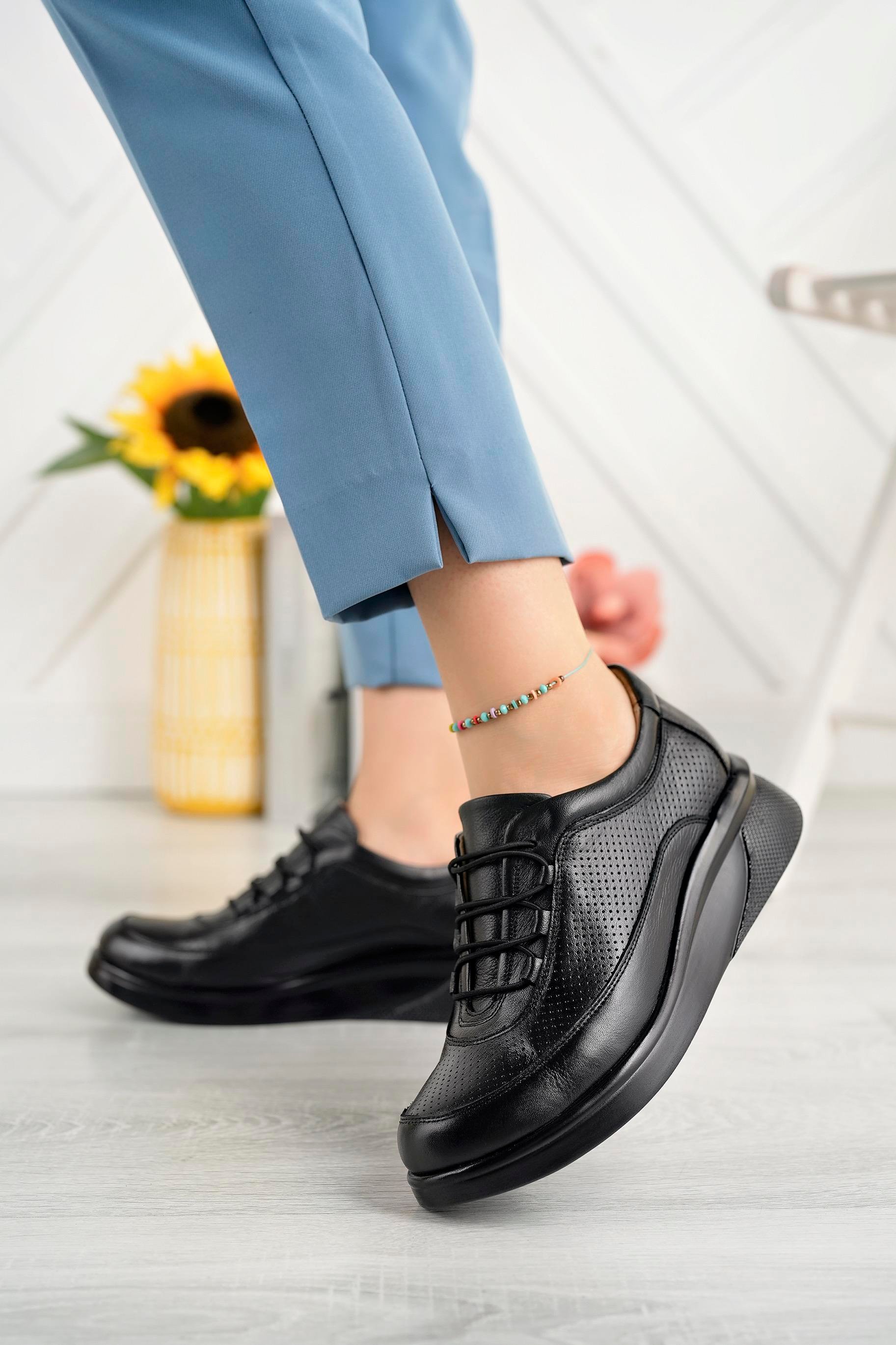 Ortobella Ortopedik Dolgu Topuk Spor Ayakkabı OB300
