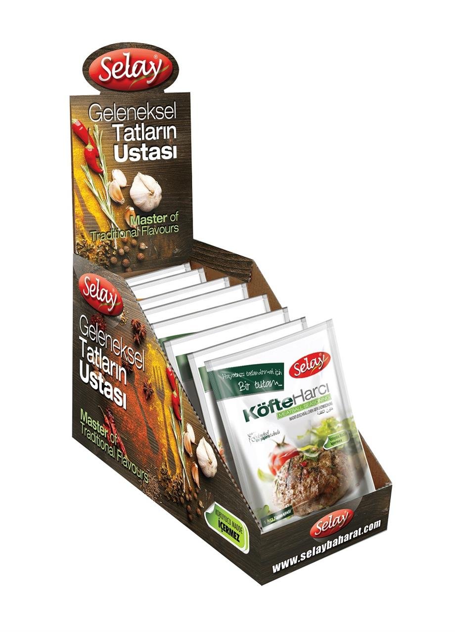 Selay Köfte Harcı (80gr*20Ad)