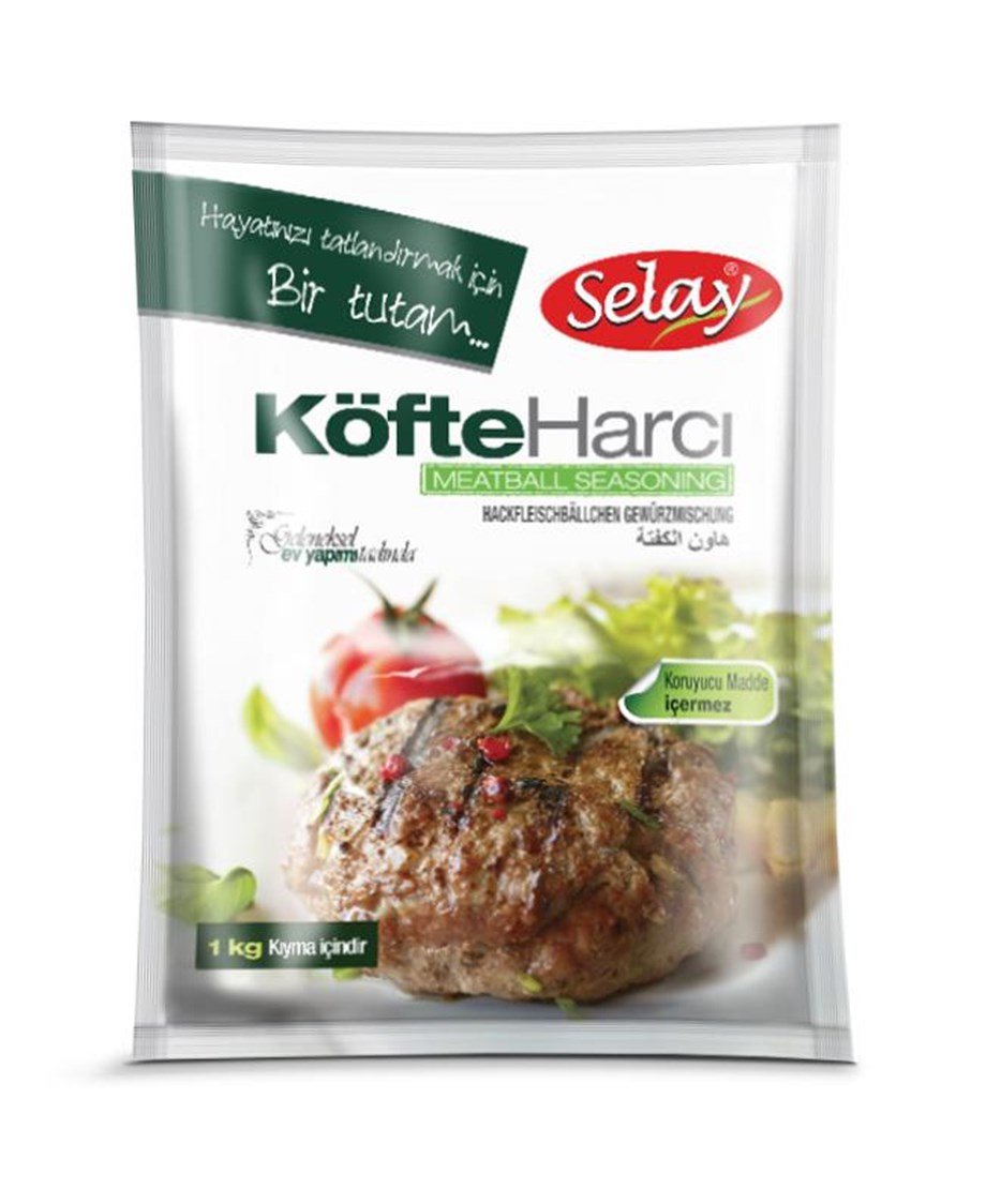 Selay Köfte Harcı (80gr*20Ad)