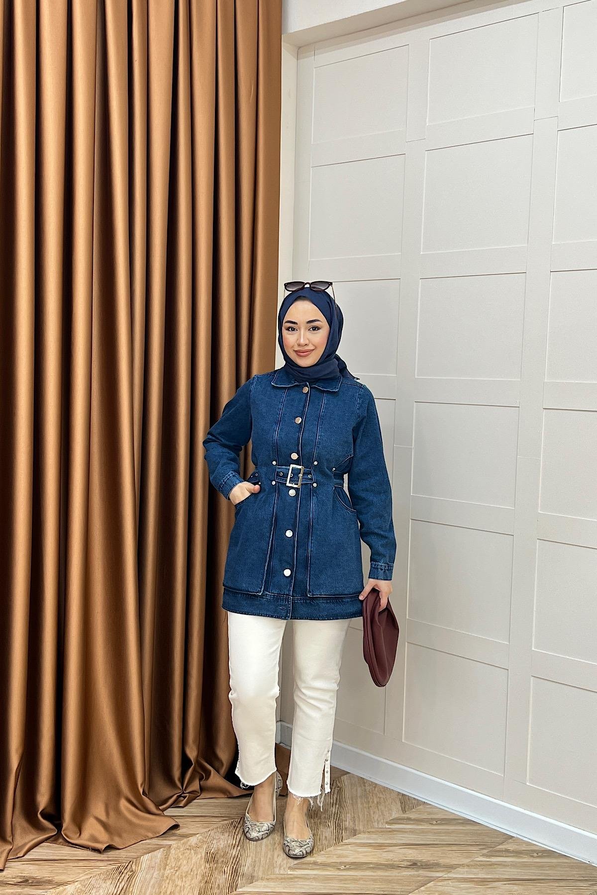 Adel Kot Ceket Lacivert