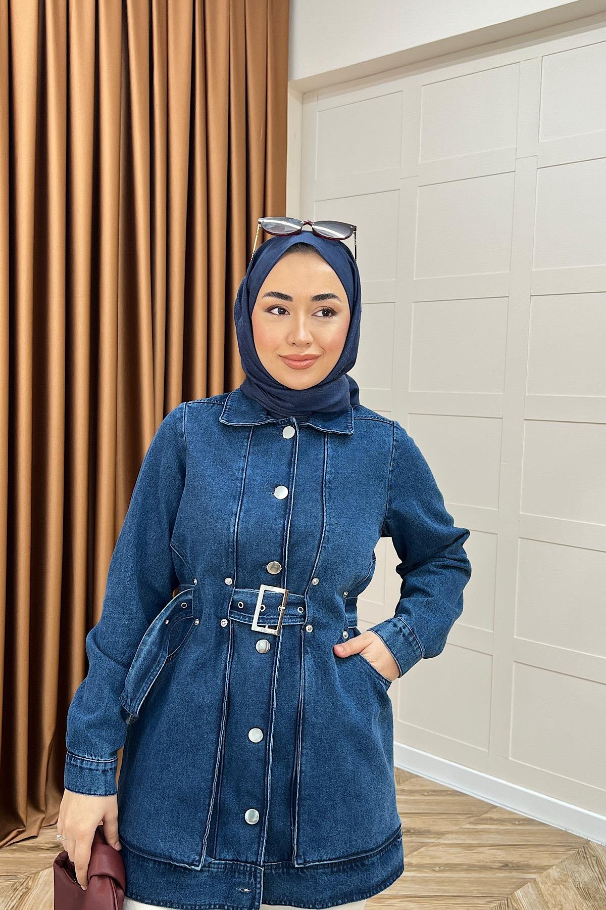 Adel Kot Ceket Lacivert