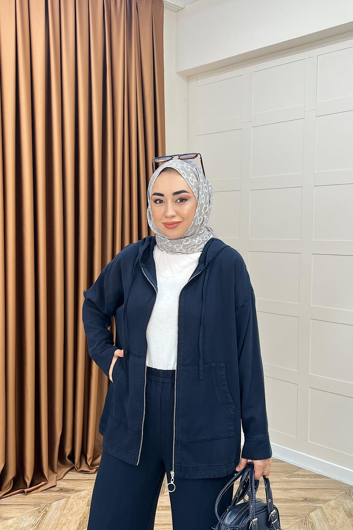Adella İkili Takım Lacivert