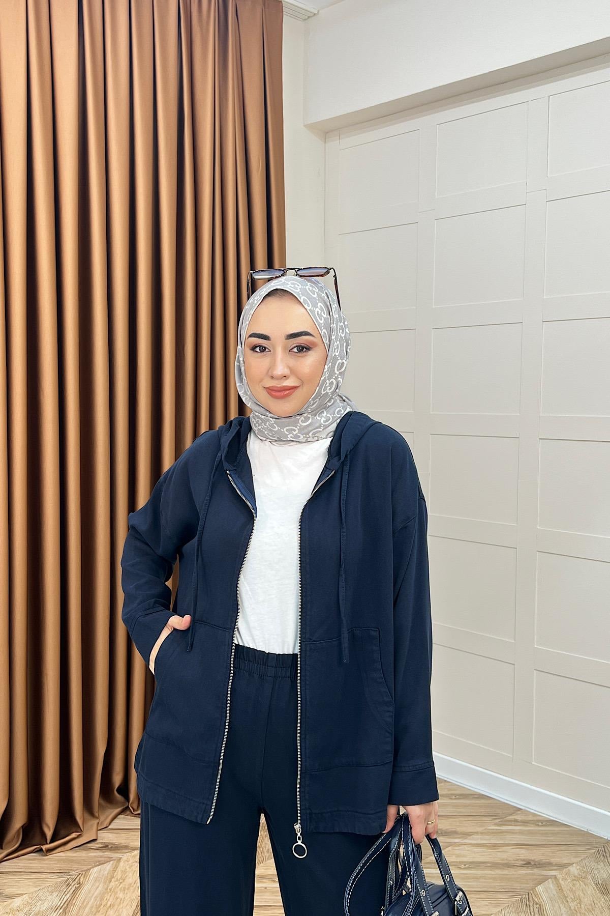 Adella İkili Takım Lacivert