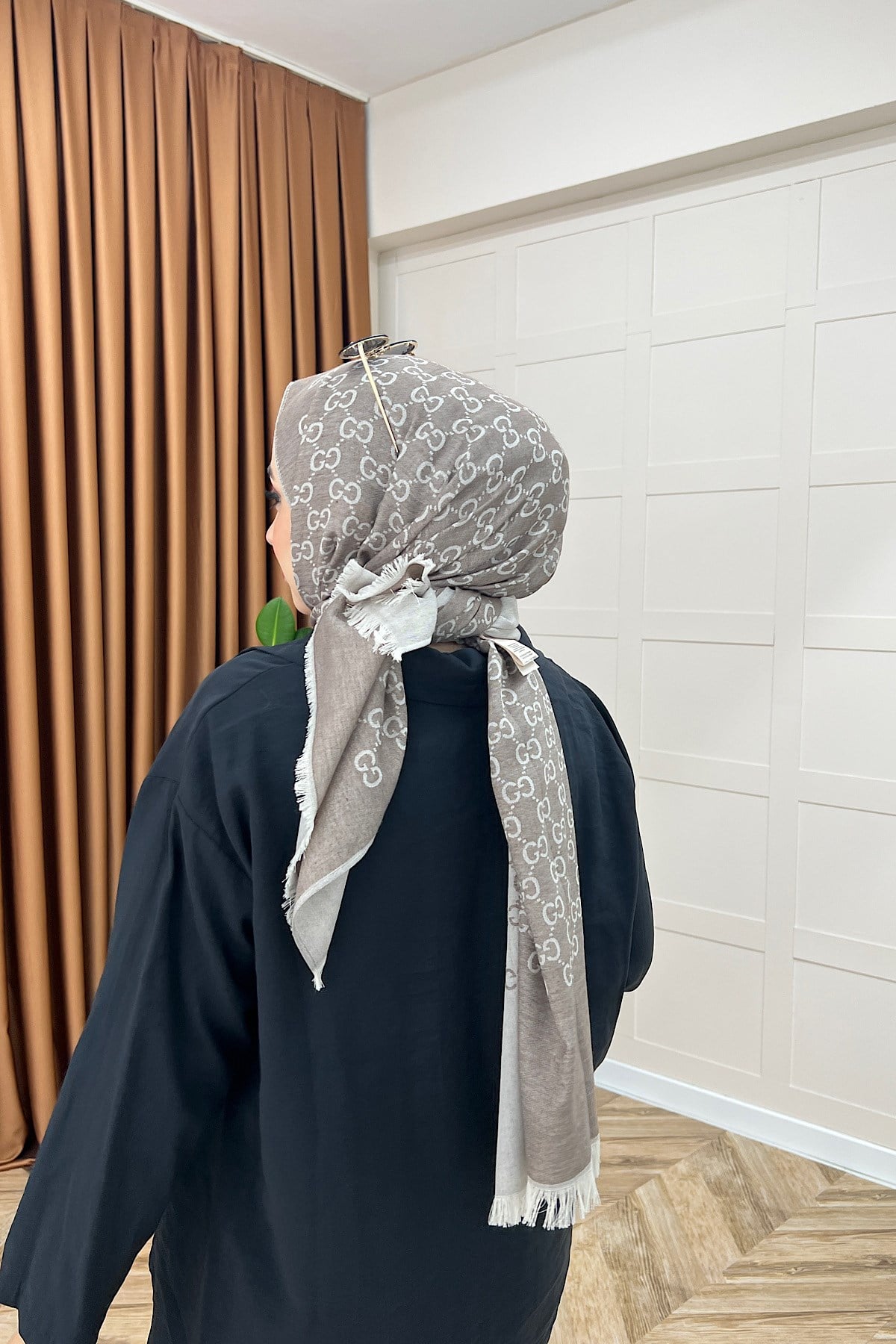 Almira Yarım Fermuar İkili Takım Siyah