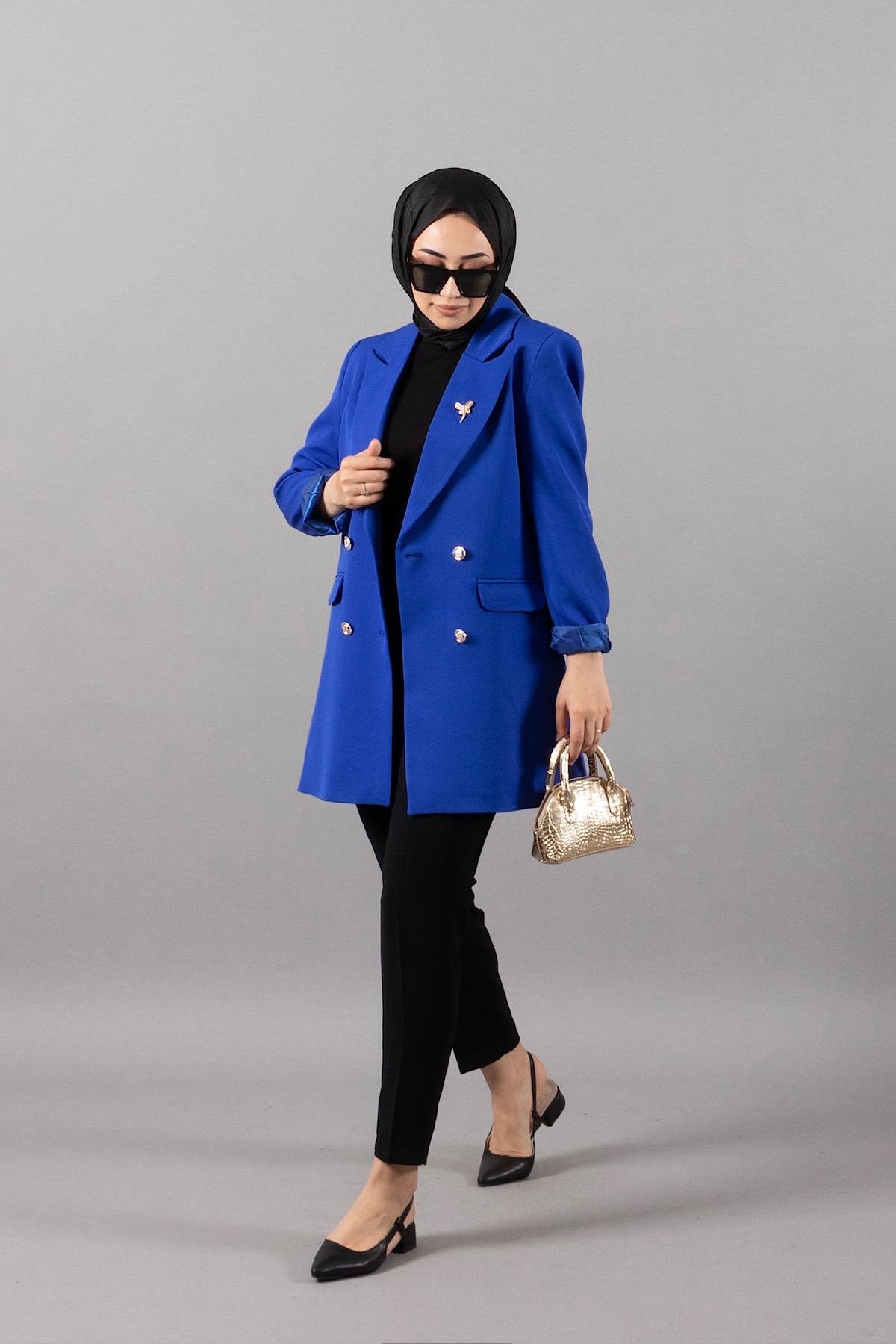 Arel Blazer Ceket Saks