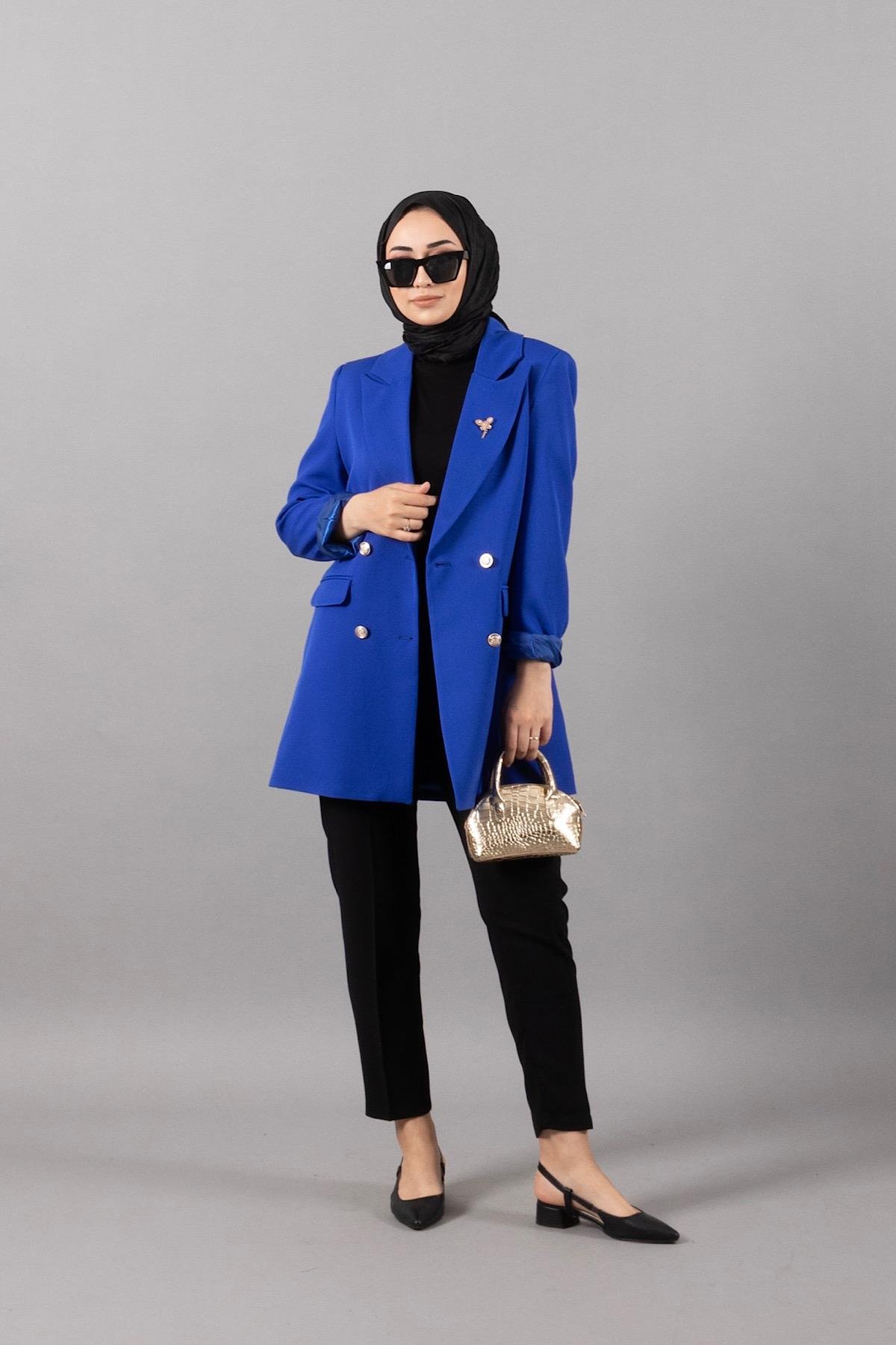 Arel Blazer Ceket Saks