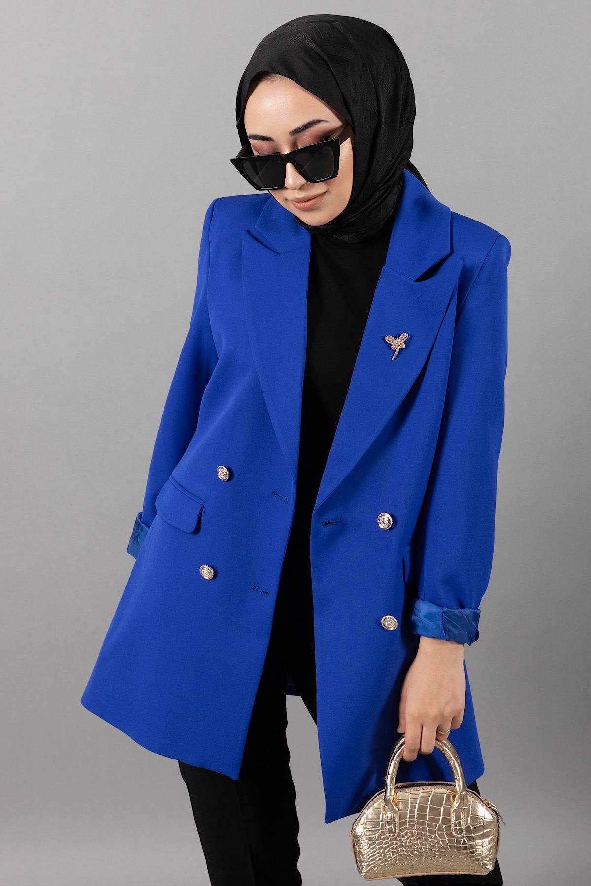 Arel Blazer Ceket Saks