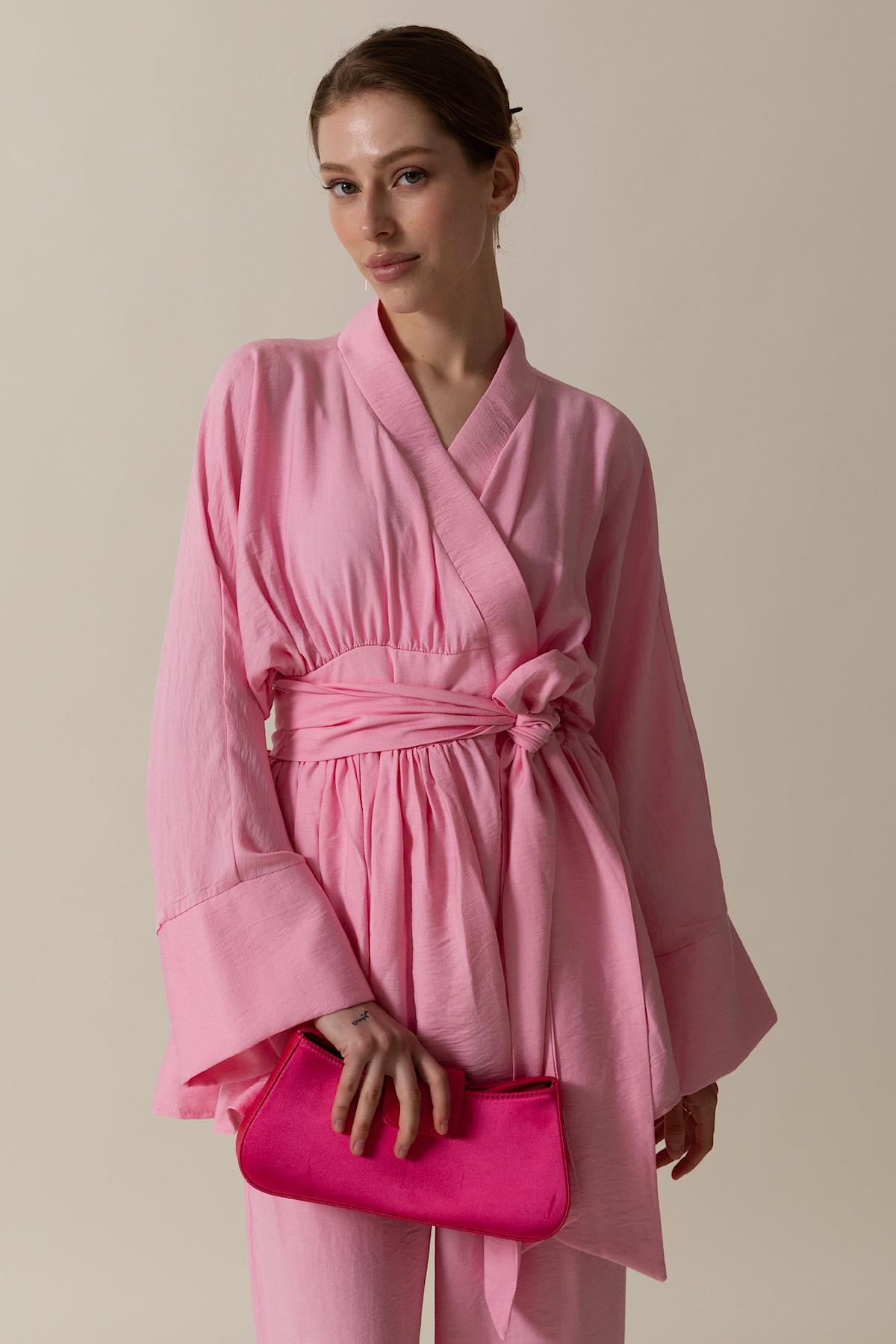 Arya İkili Takım Pembe