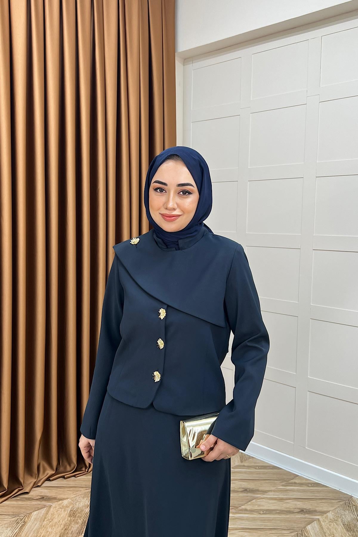 Aura Etek Takım Lacivert