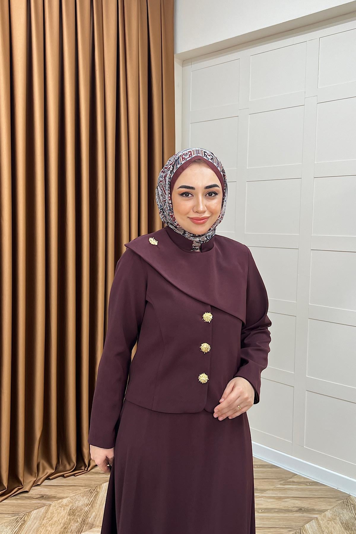 Aura Etek Takım Mürdüm