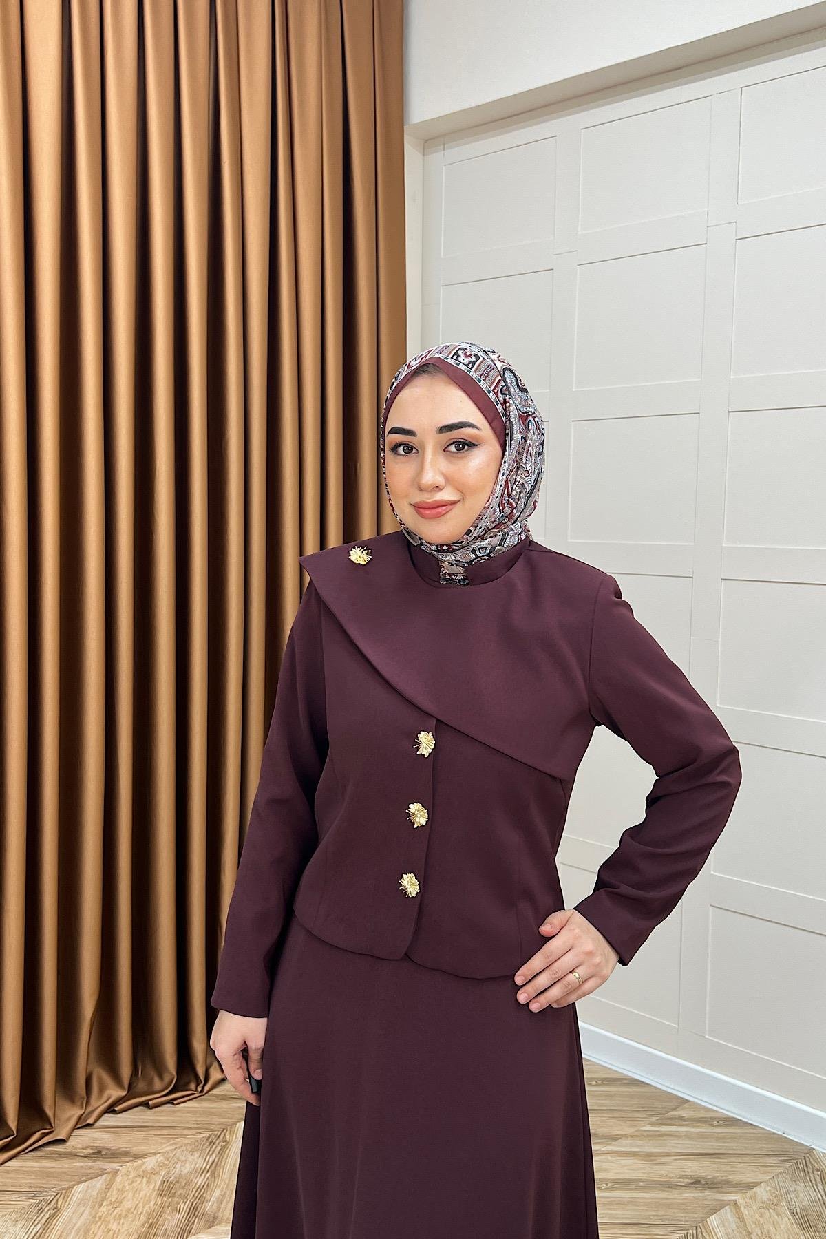 Aura Etek Takım Mürdüm