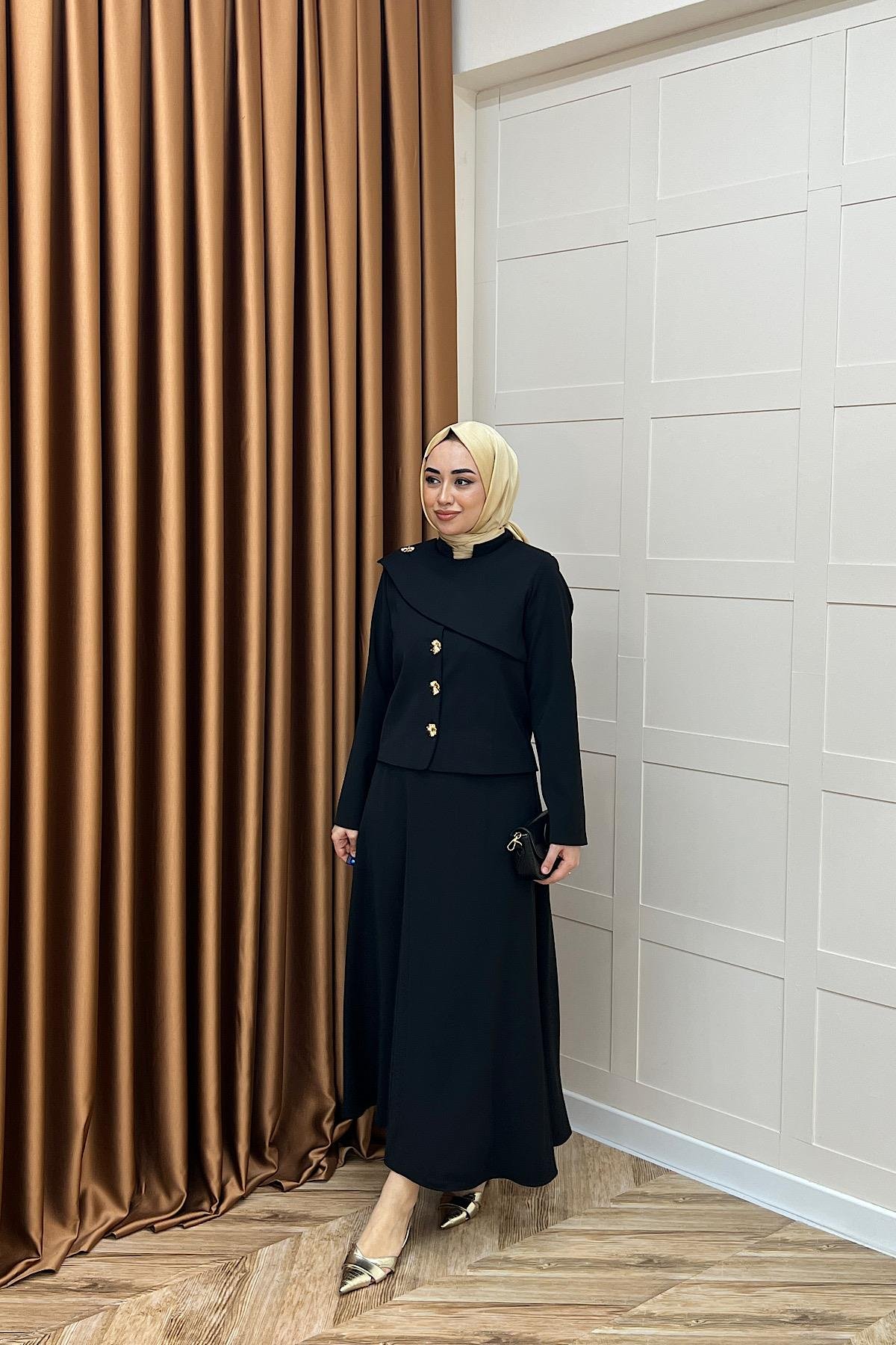 Aura Etek Takım Siyah