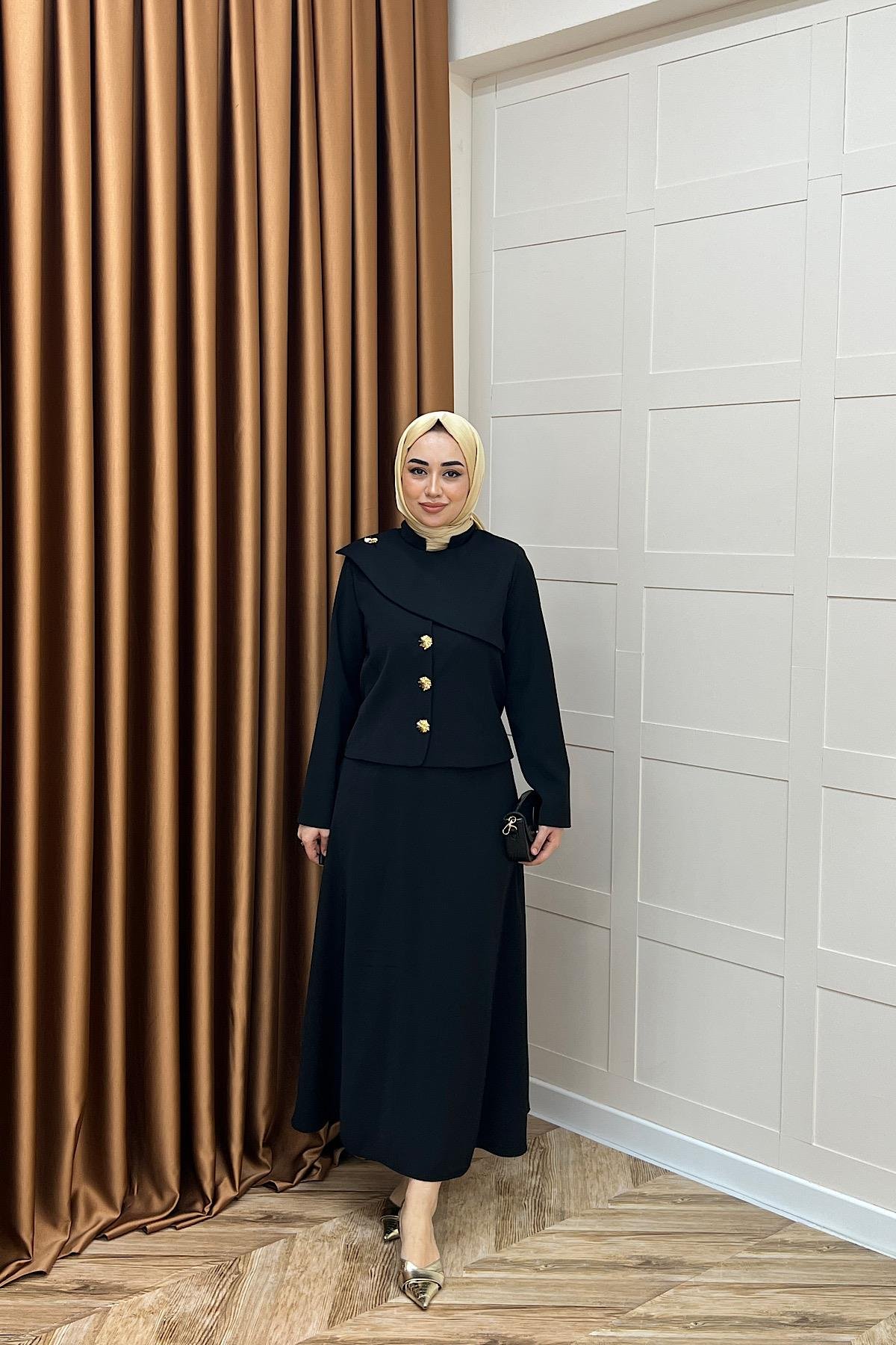 Aura Etek Takım Siyah