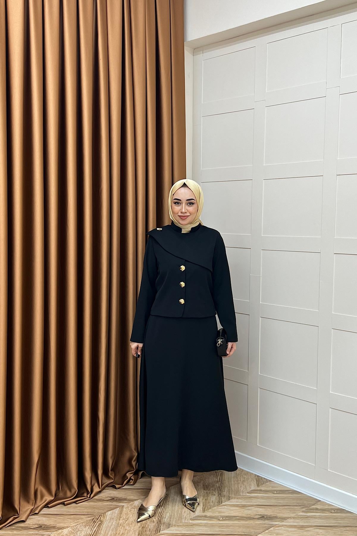 Aura Etek Takım Siyah