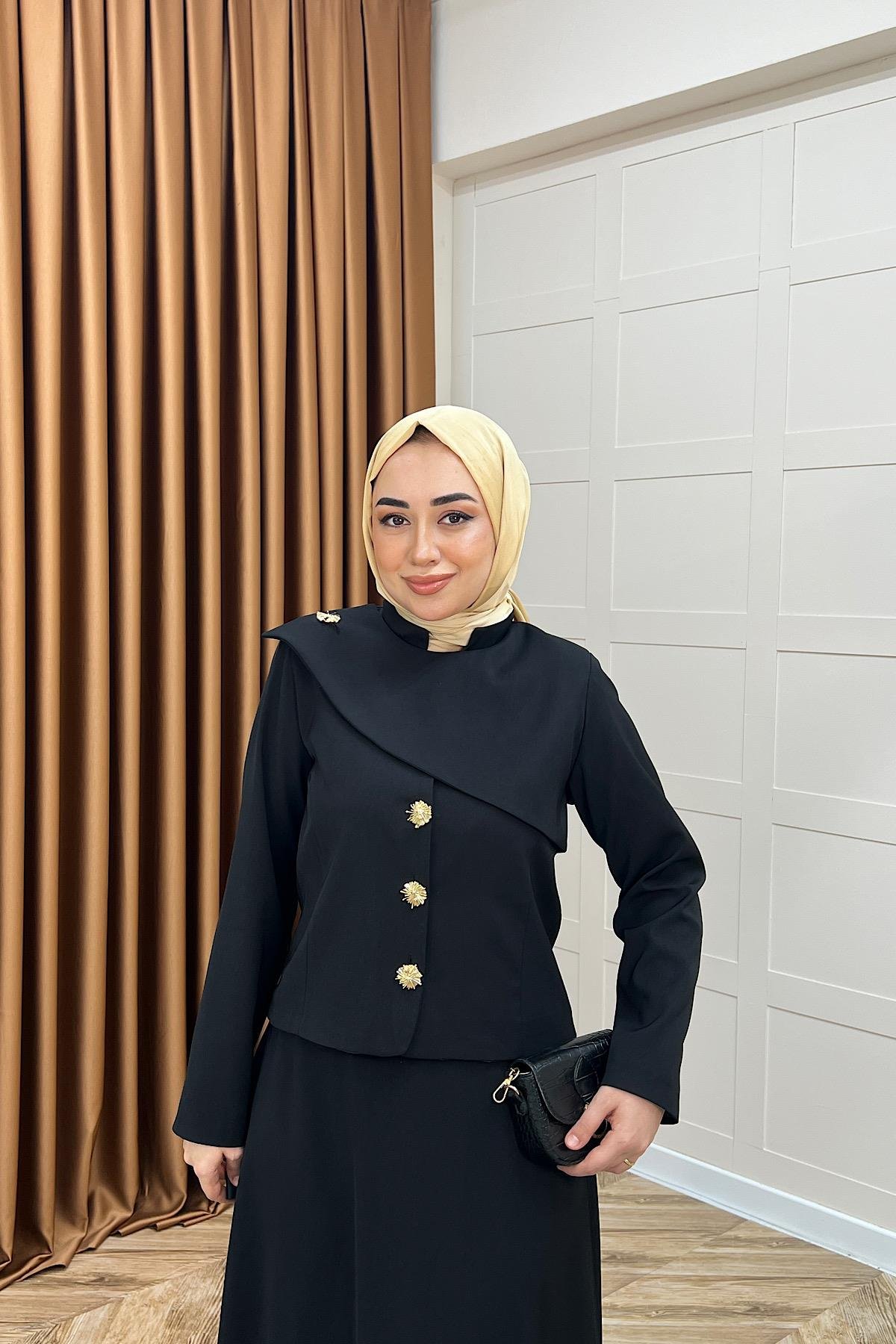 Aura Etek Takım Siyah