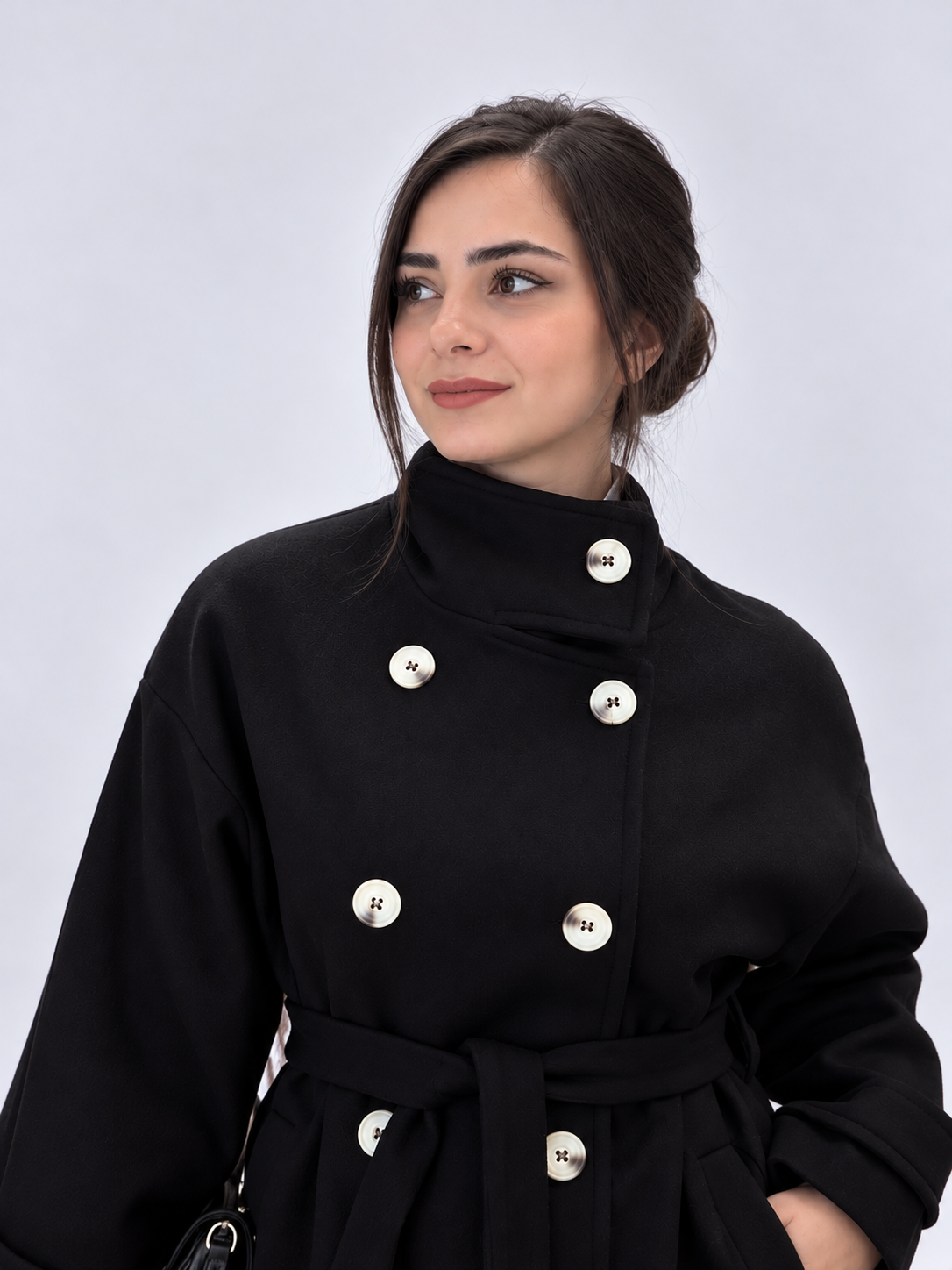Berry Dik Yaka Kaban Siyah