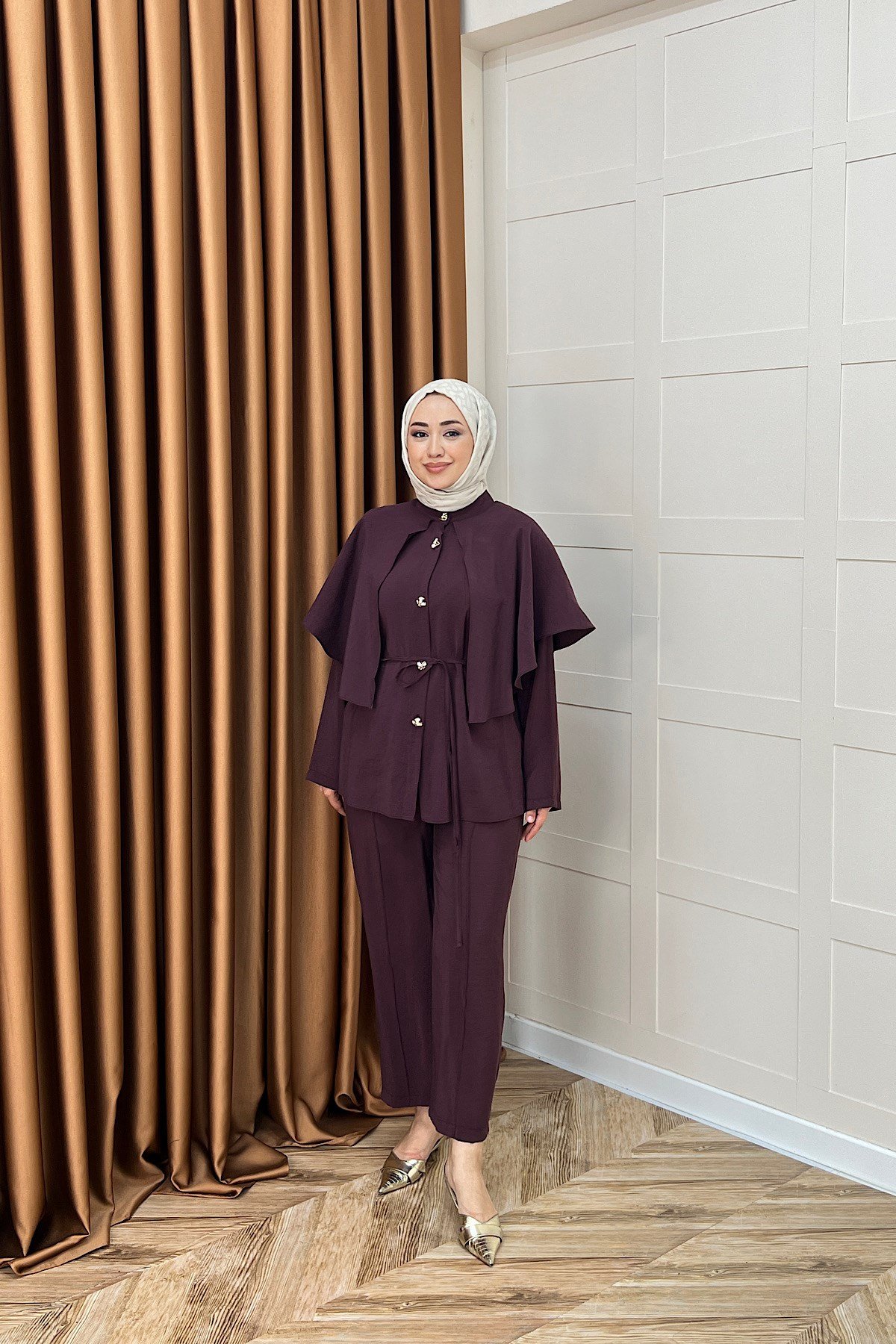 Charmy İkili Takım Mürdüm