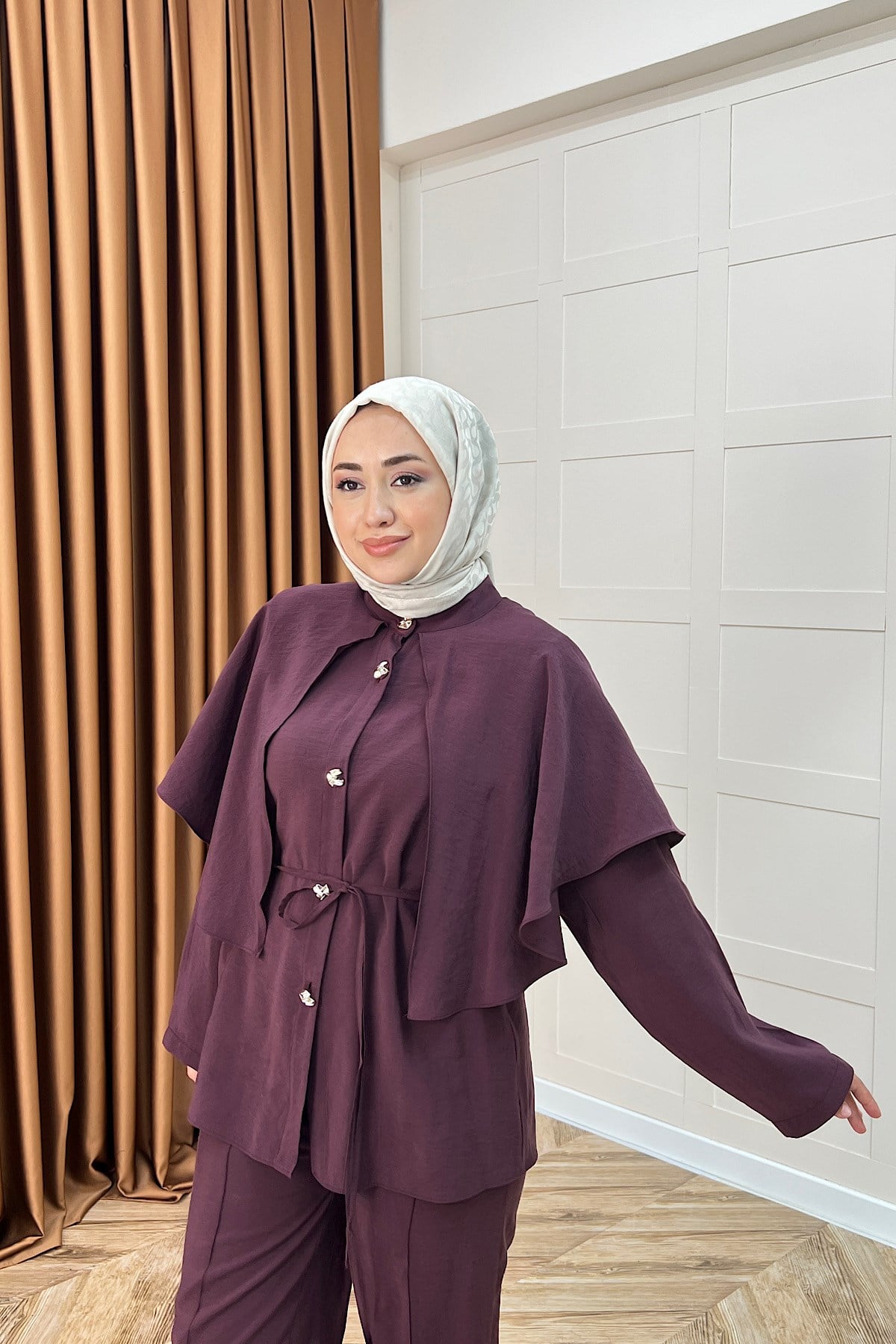 Charmy İkili Takım Mürdüm