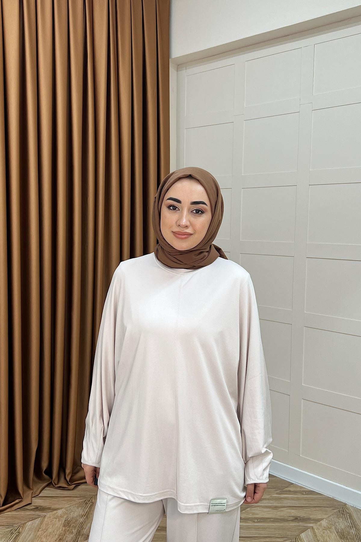 Ela İkili Takım Krem