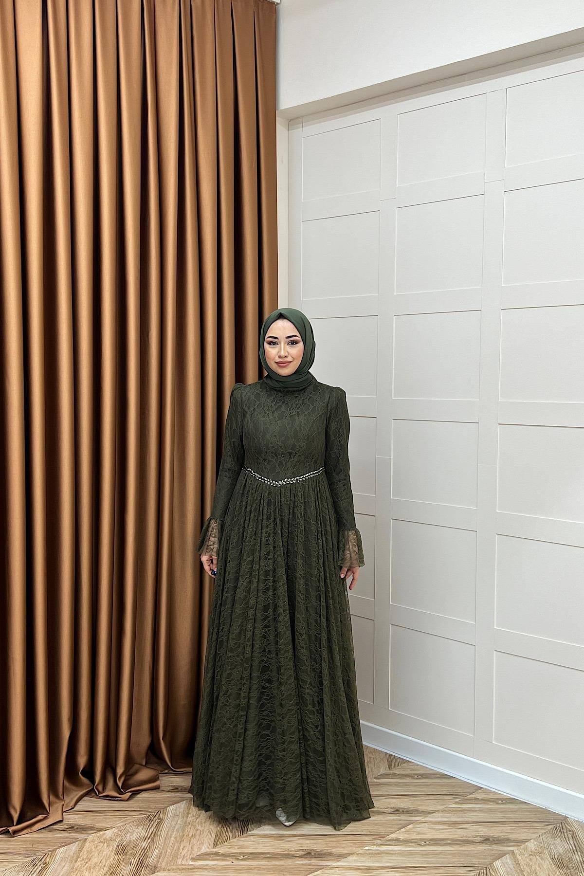 Elena Dantel Abiye Haki