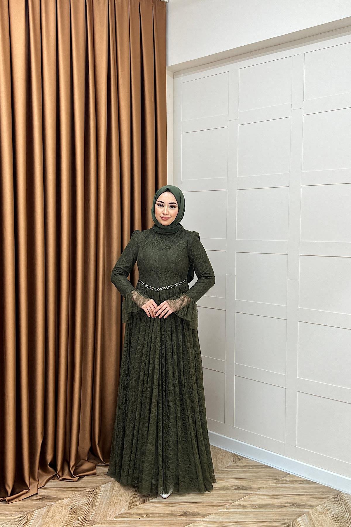 Elena Dantel Abiye Haki