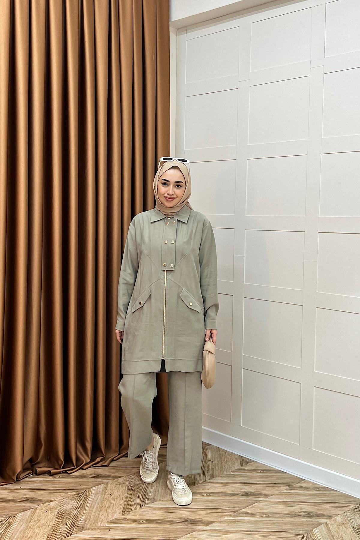 Elina İkili Takım Yeşil