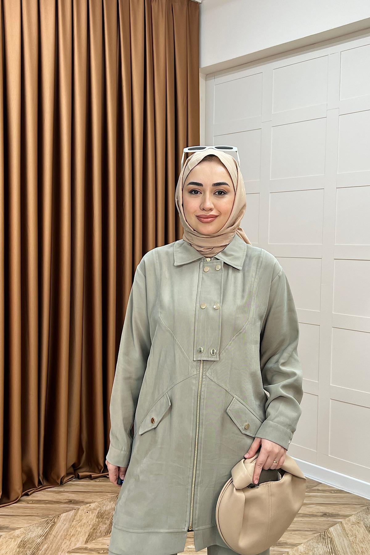Elina İkili Takım Yeşil