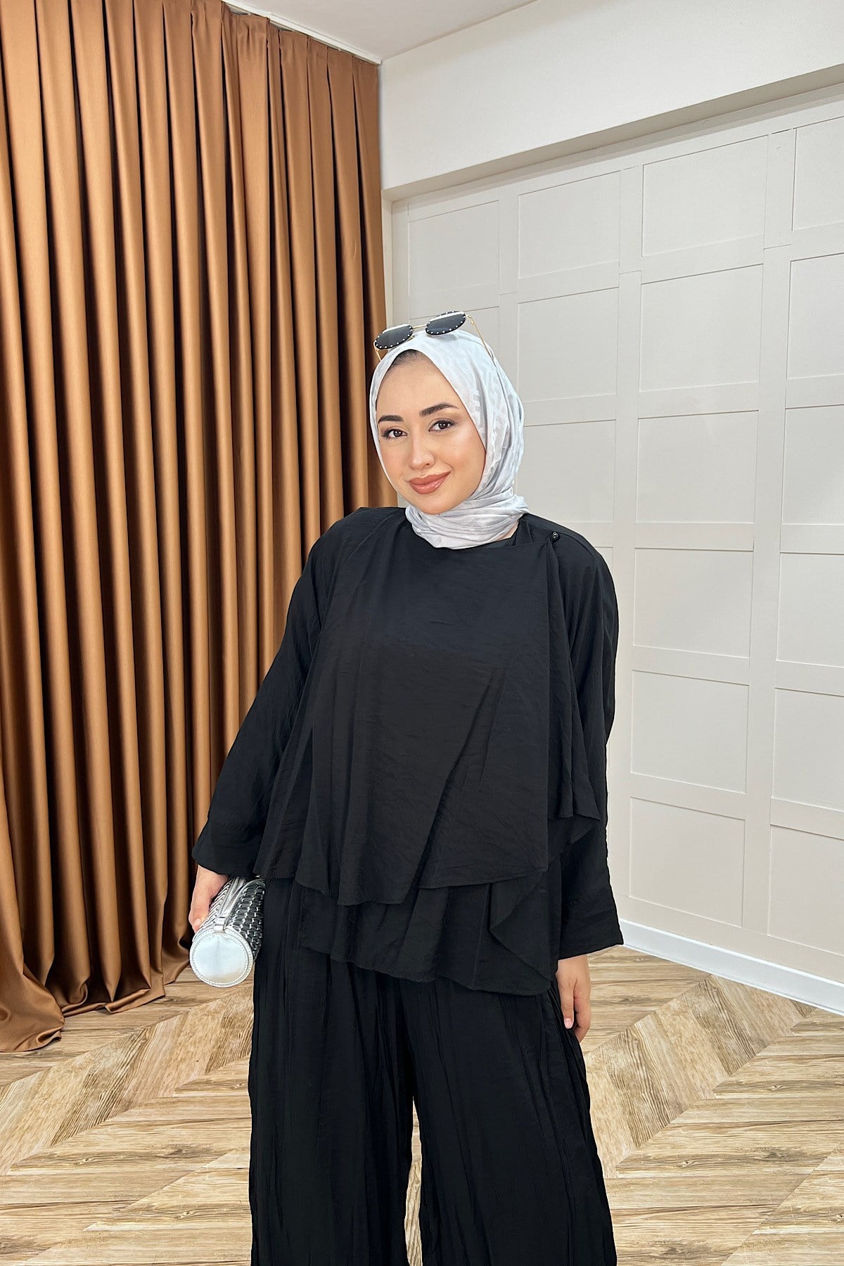 Elsa İkili Takım Siyah
