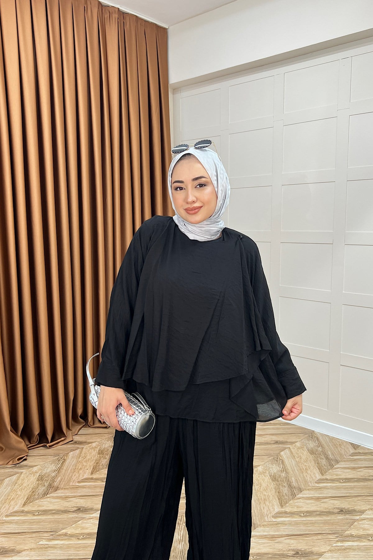 Elsa İkili Takım Siyah