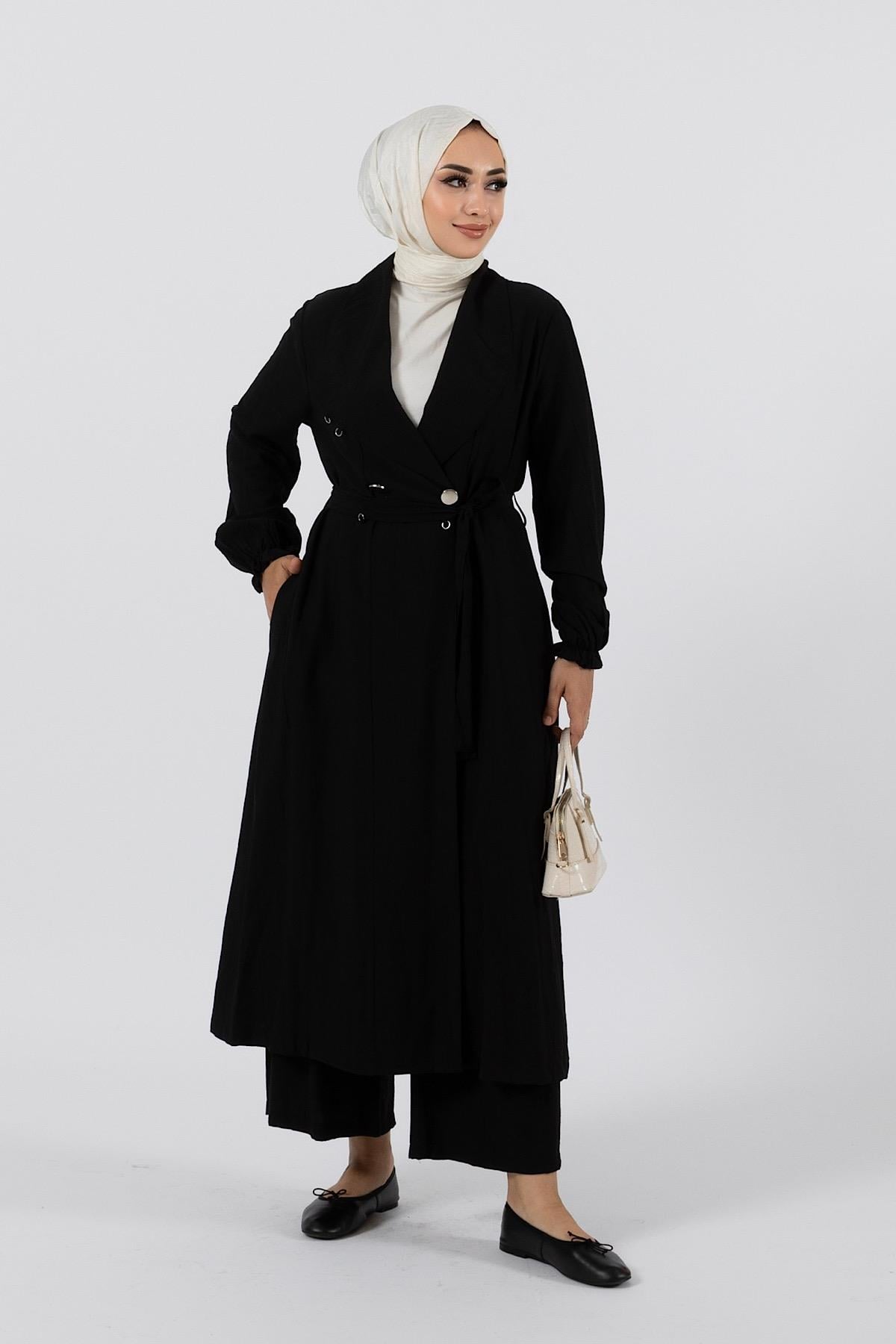 Elvin İkili Takım Siyah