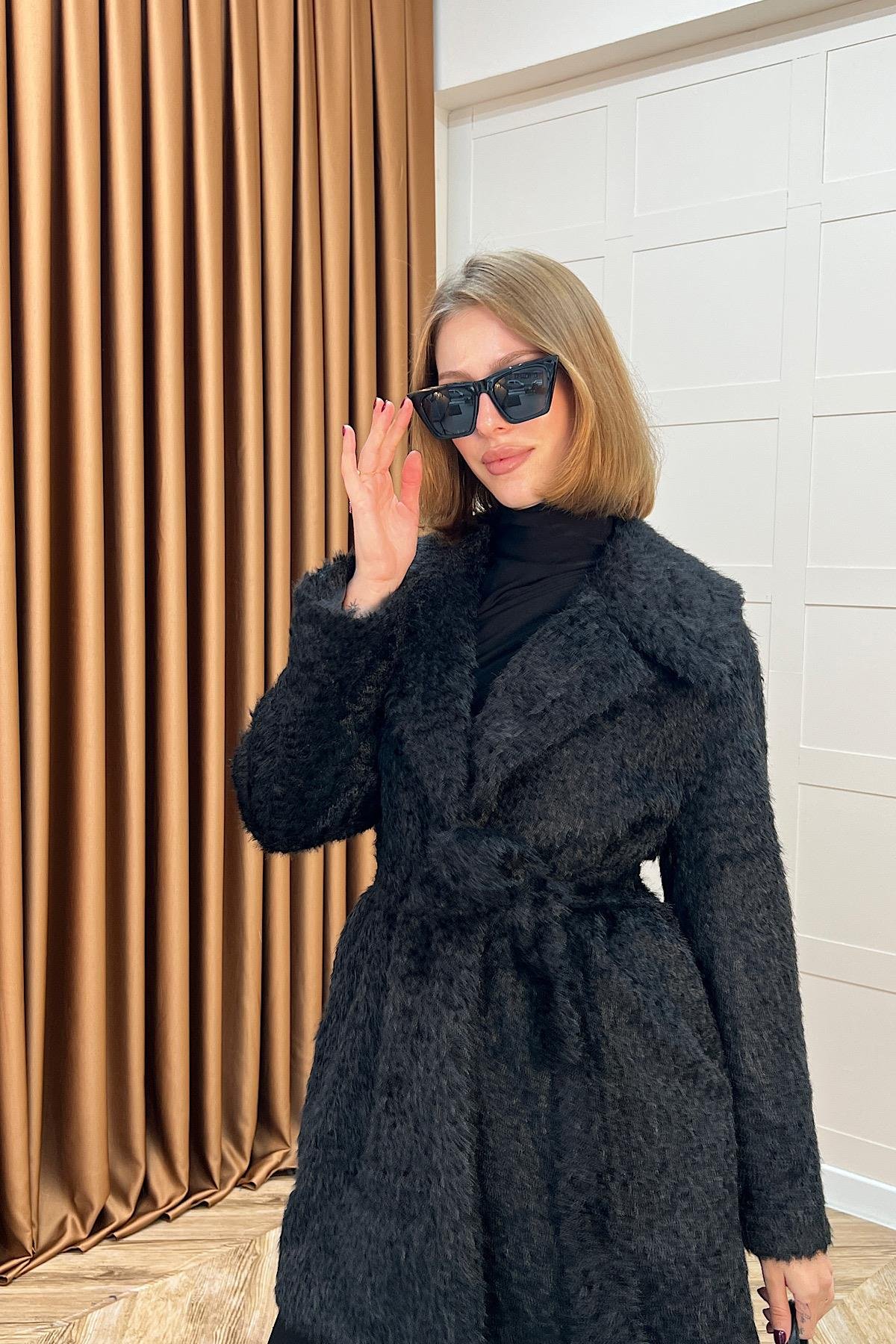 Grok Peluş Kaban Siyah