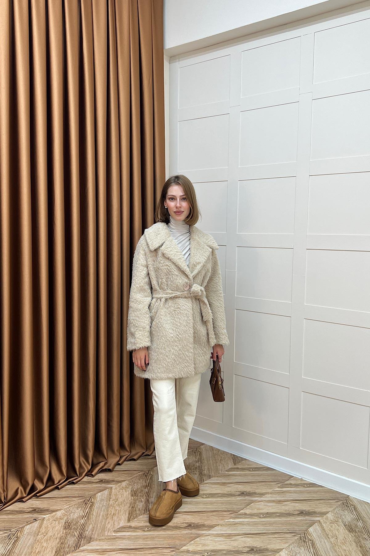 Grok Peluş Kaban Taş