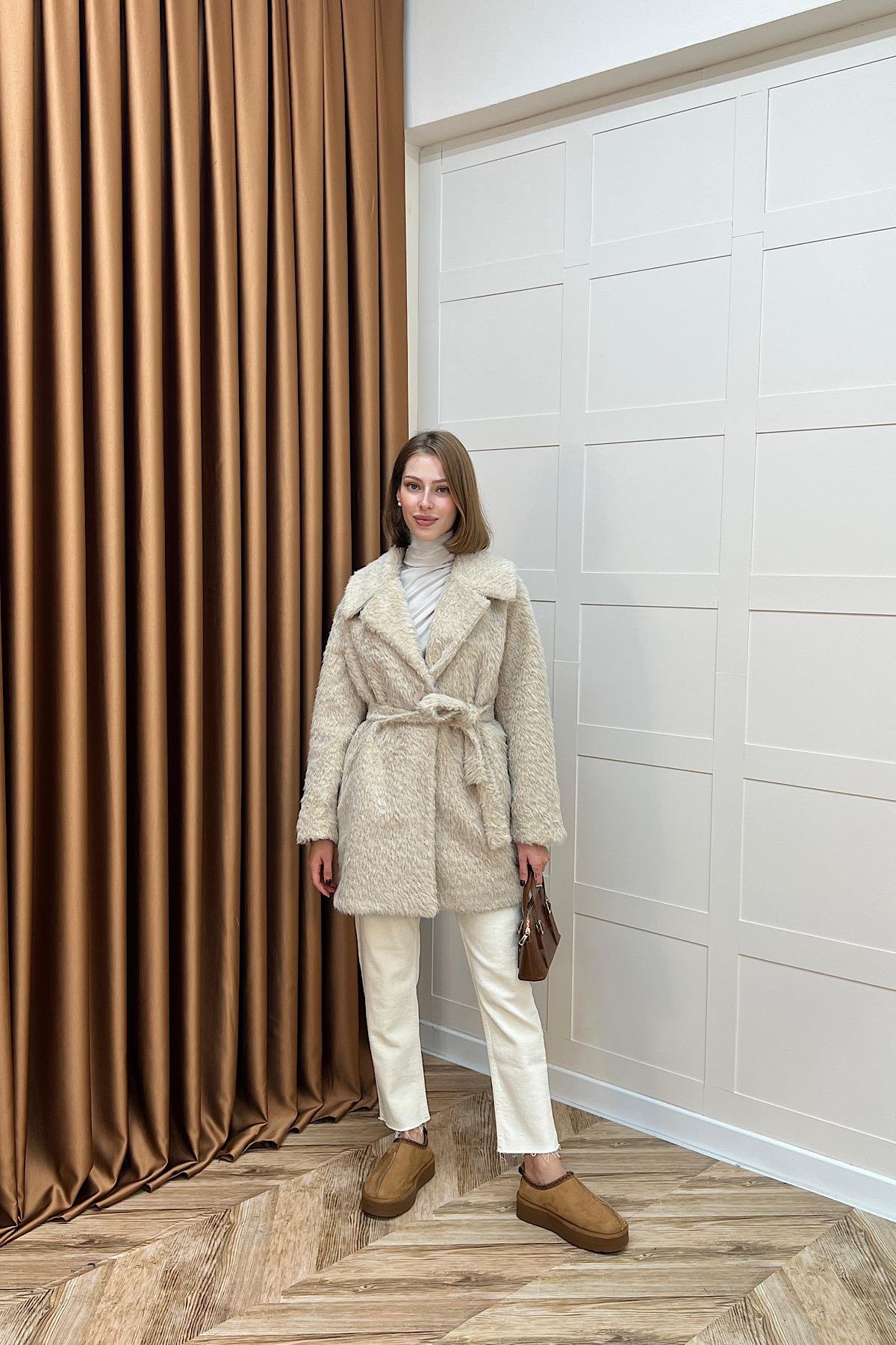 Grok Peluş Kaban Taş