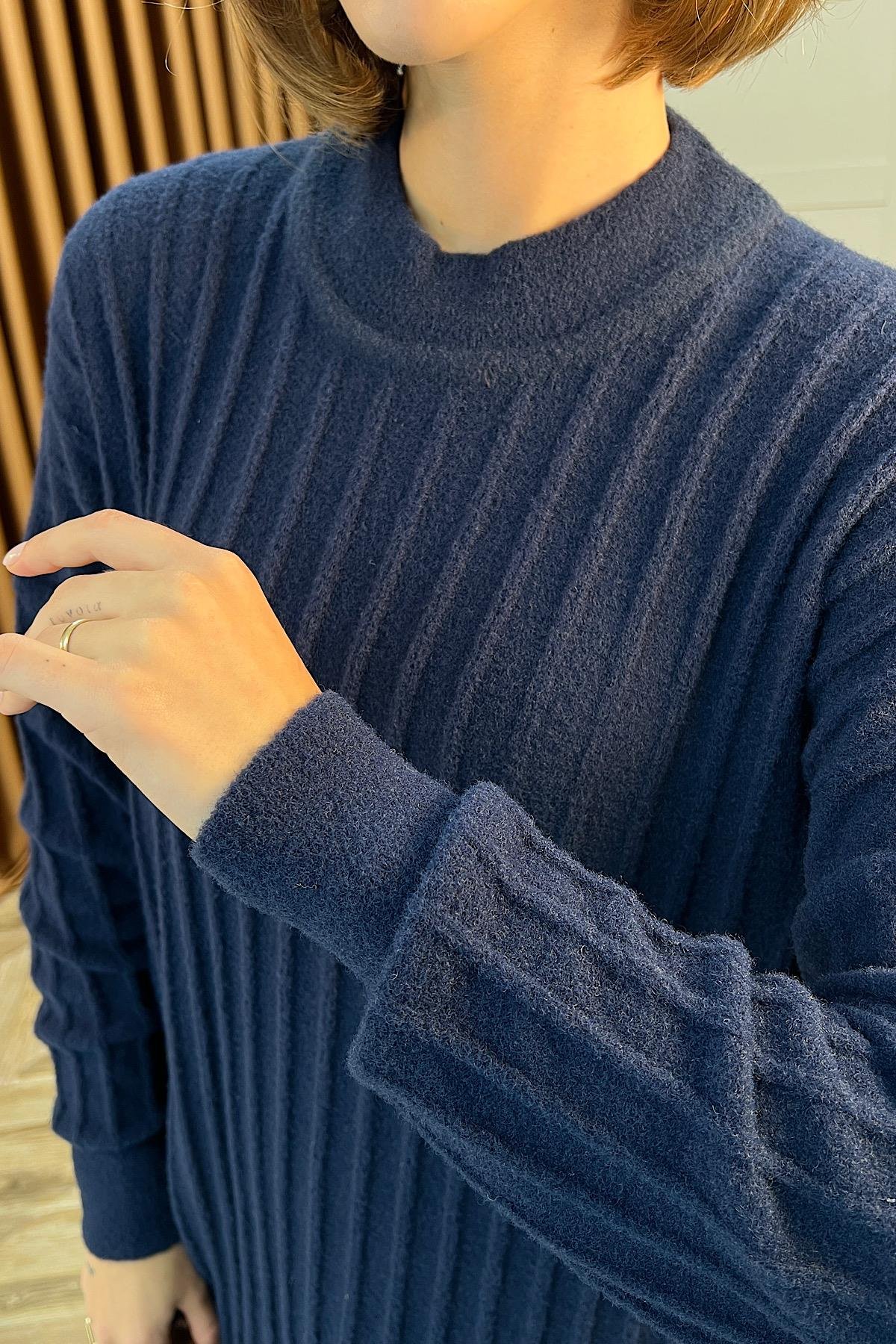 Kripto Keçe Sakal Triko Takım Lacivert