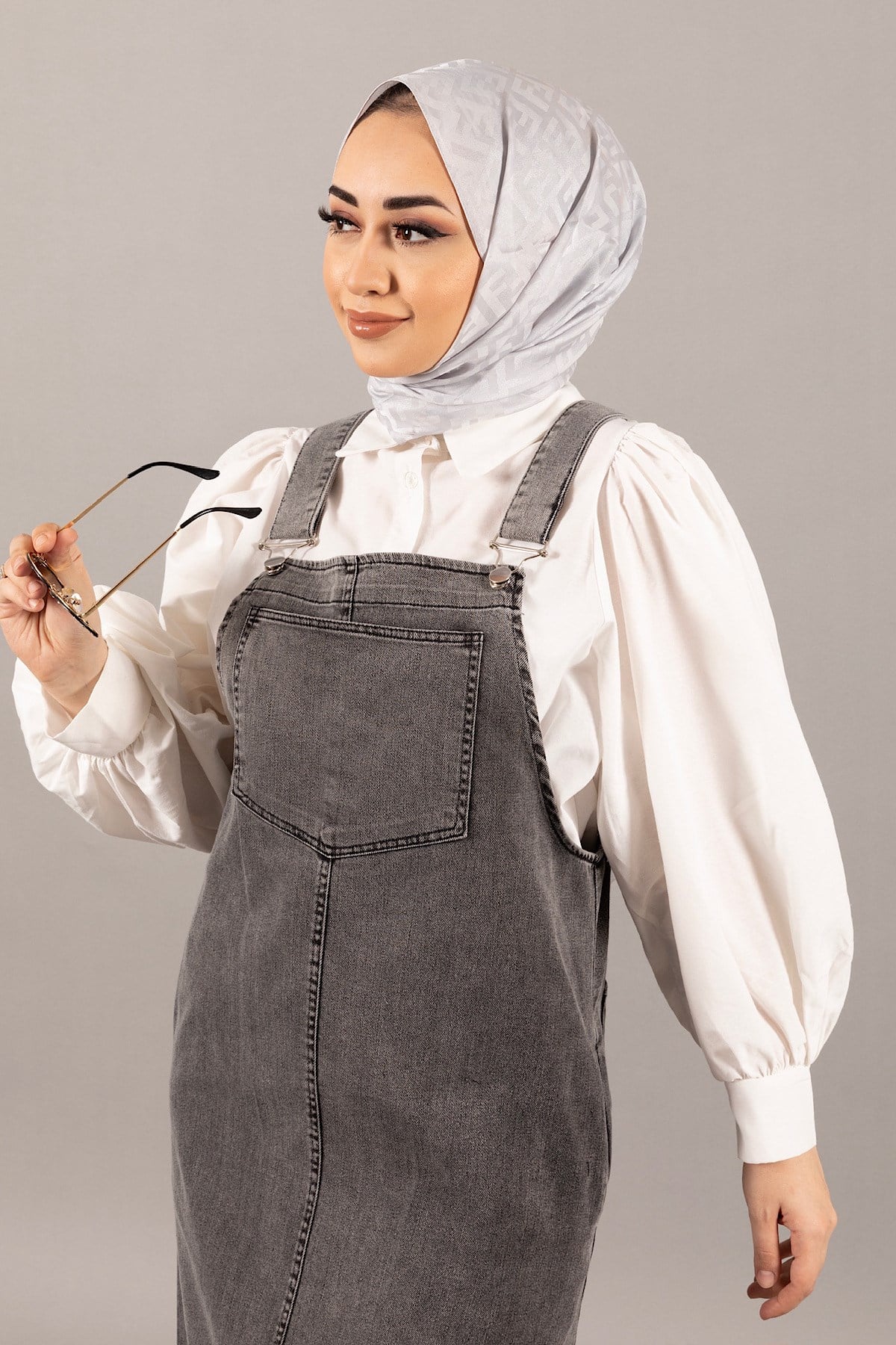 Larin Kot Salopet Antrasit
