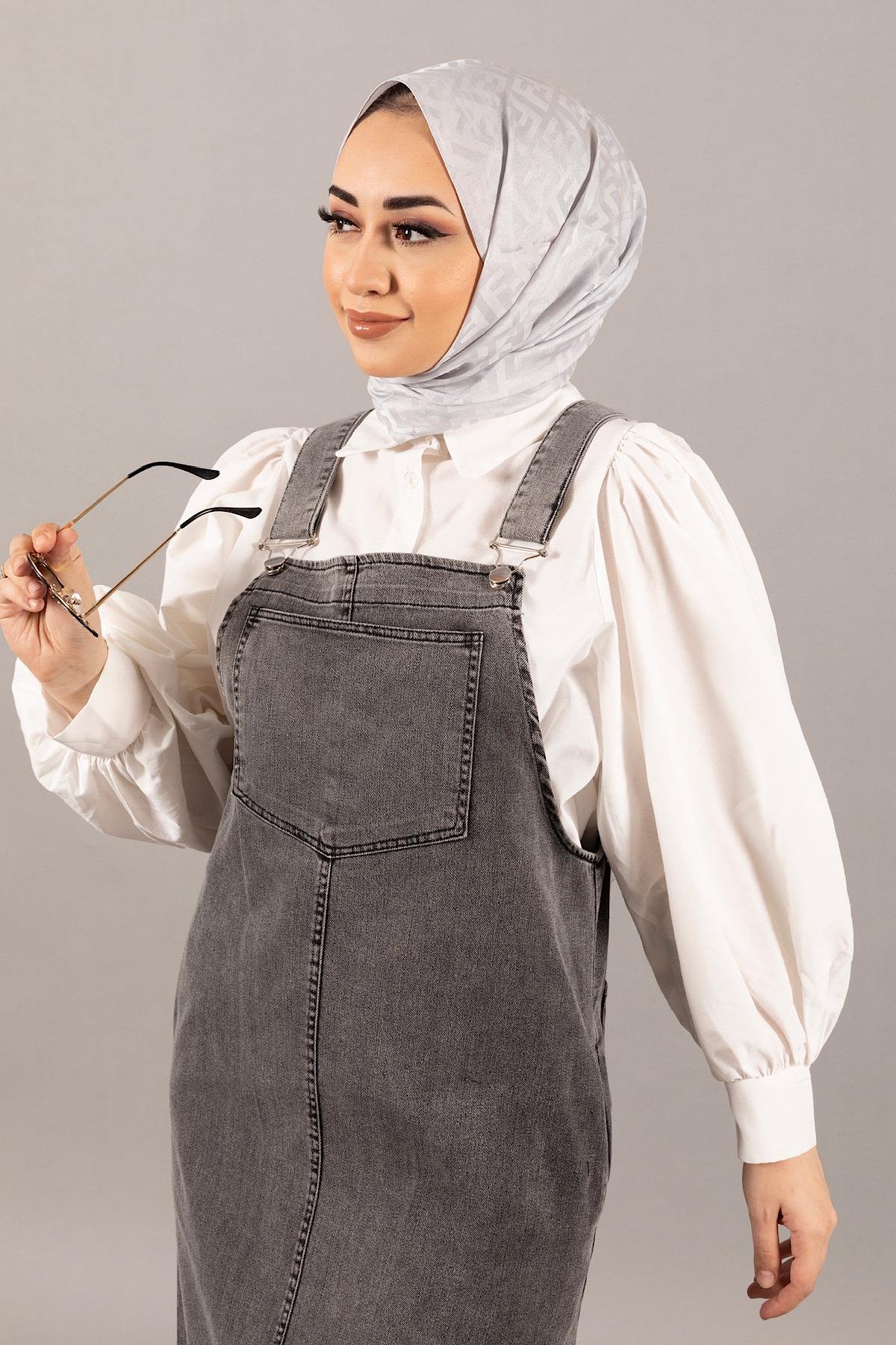 Larin Kot Salopet Antrasit