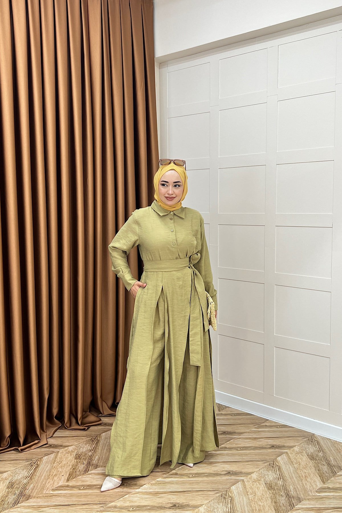 Laura İkili Takım Yeşil