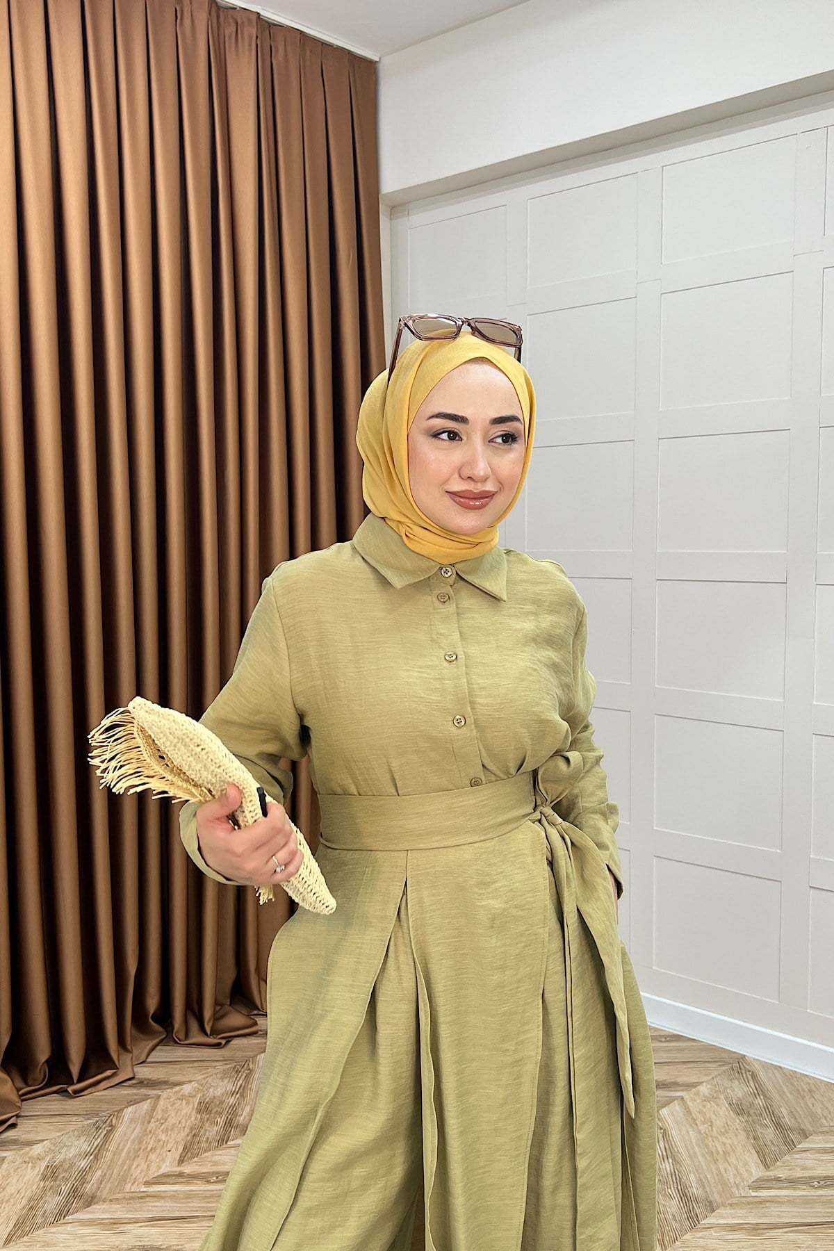 Laura İkili Takım Yeşil