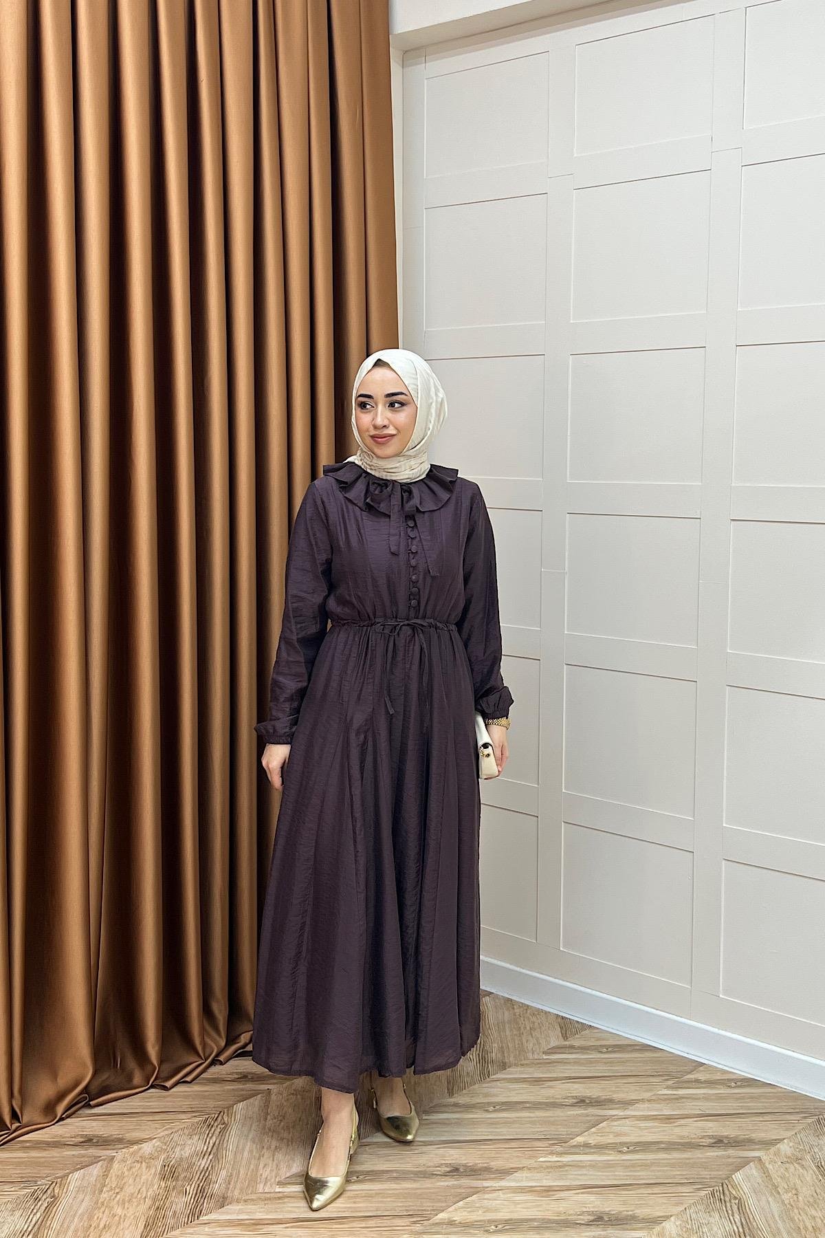 Lena Vual Elbise Mürdüm
