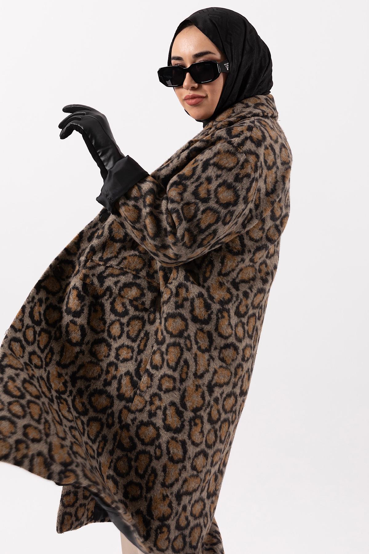 Leopar Desen Kaban