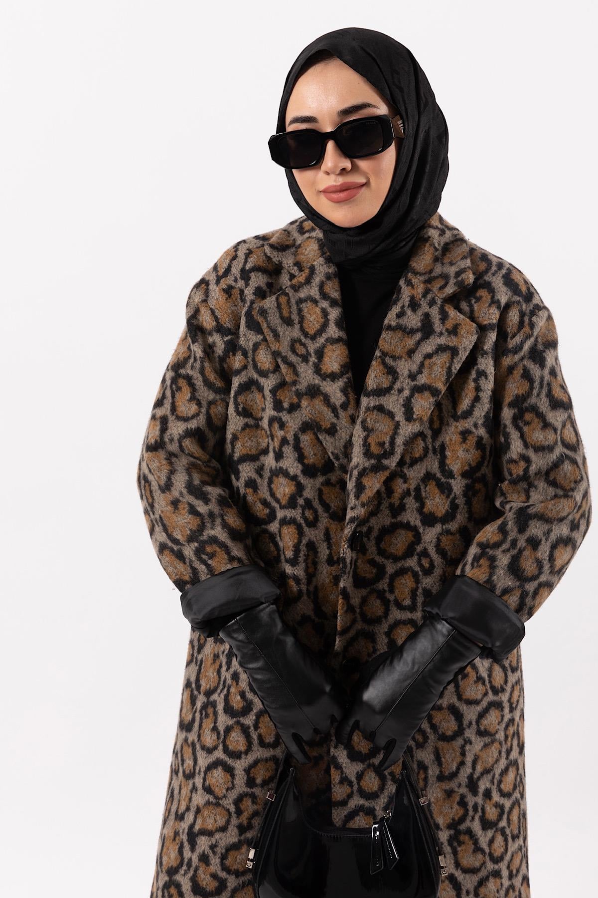 Leopar Desen Kaban