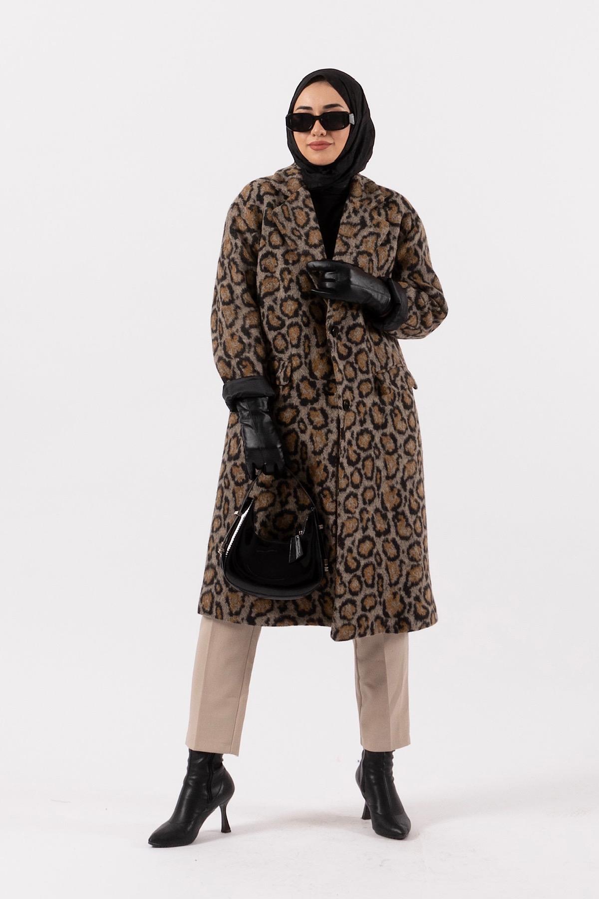 Leopar Desen Kaban
