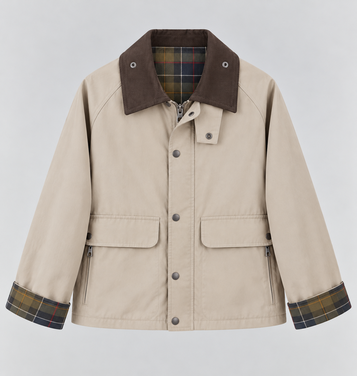 Lina Cep Detay Ceket Taş