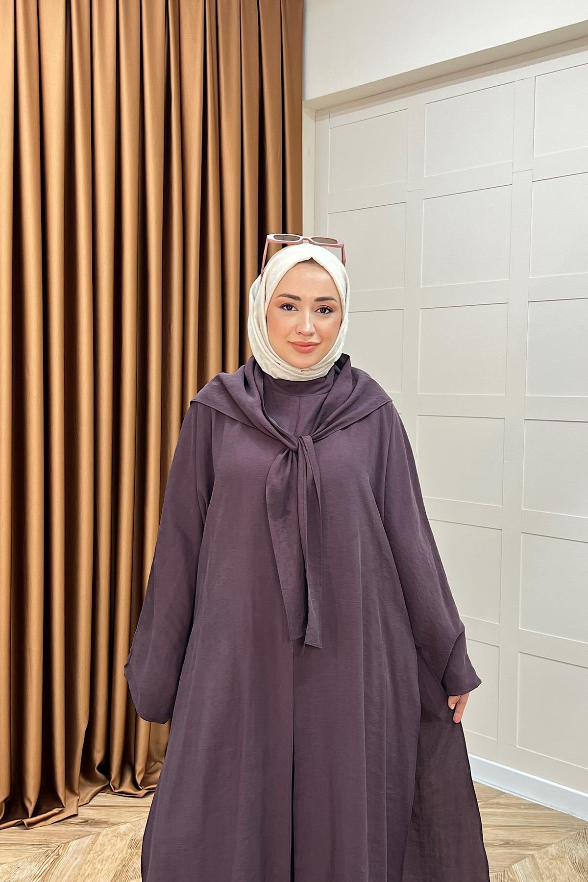 Mabella İkili Takım Mürdüm