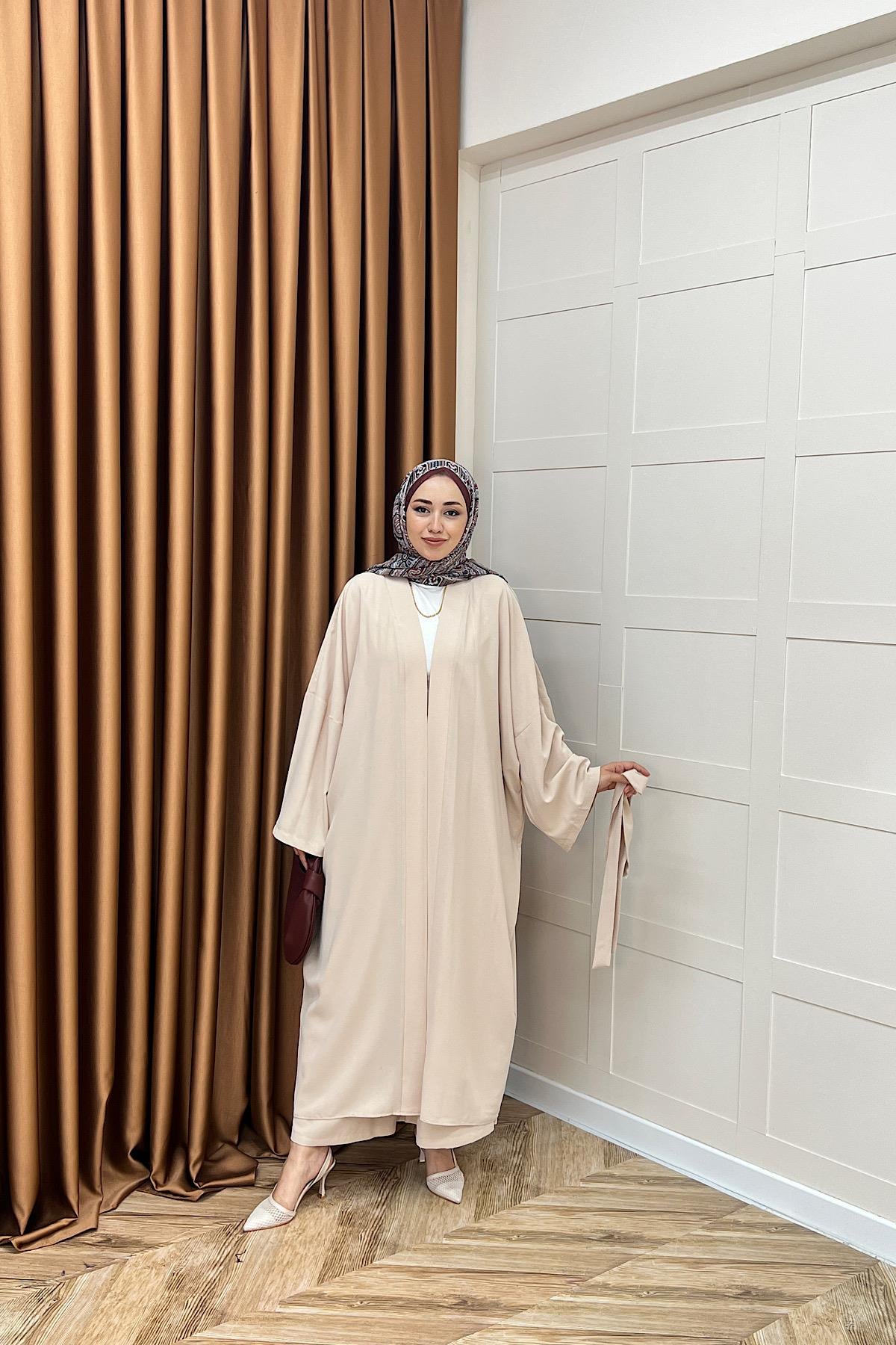 Mina İkili Kimono Takım Taş