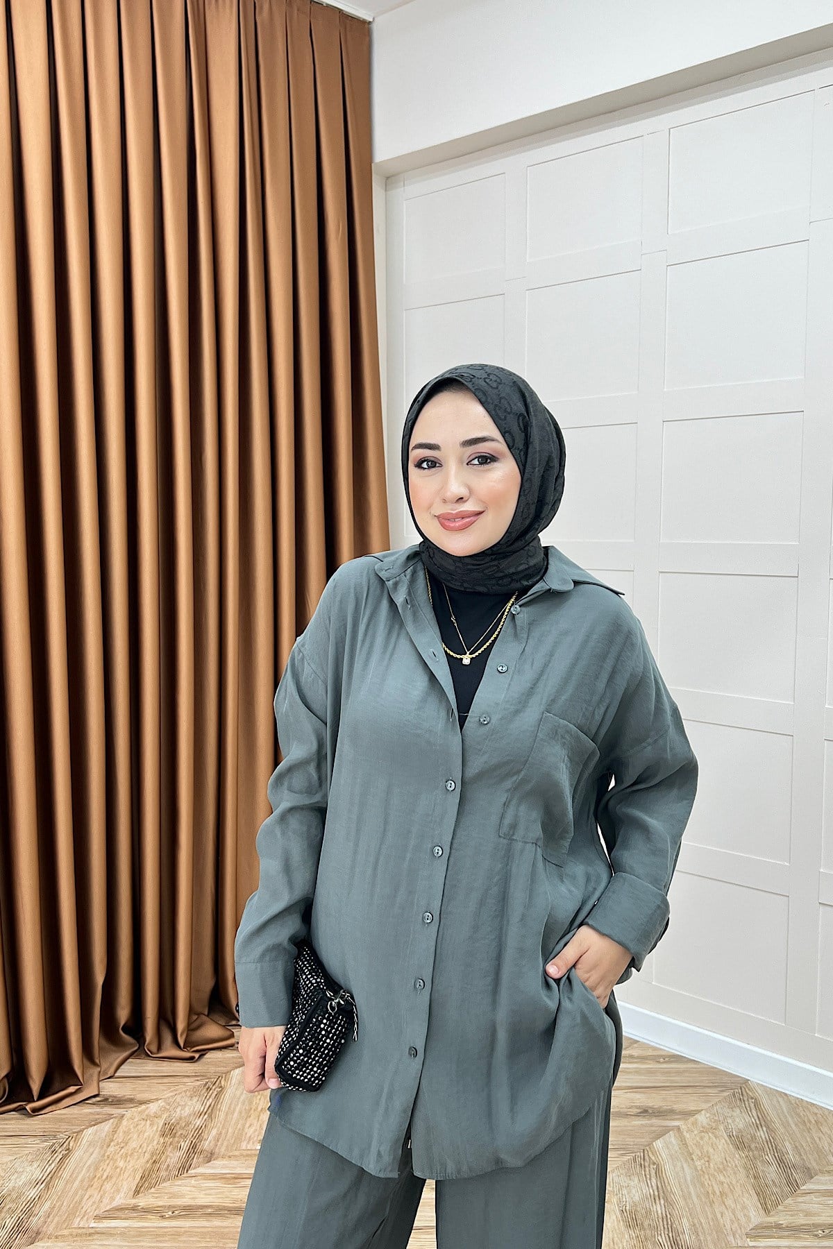 Nora İkili Takım Haki