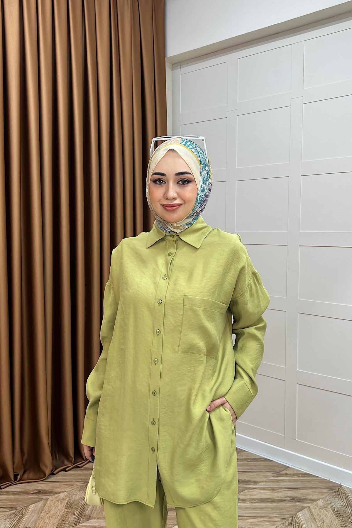 Nora İkili Takım Yeşil