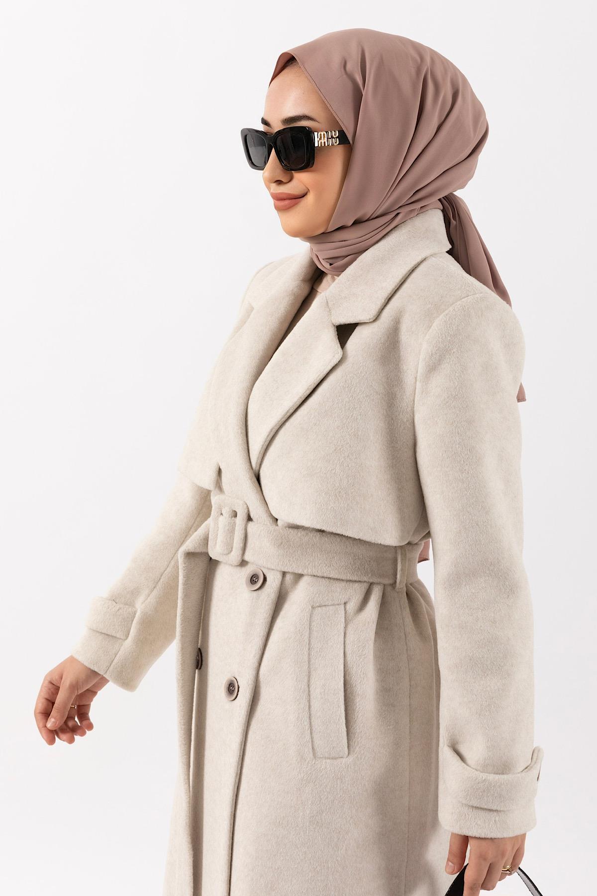 Salia Omuz Detay Kaban Taş