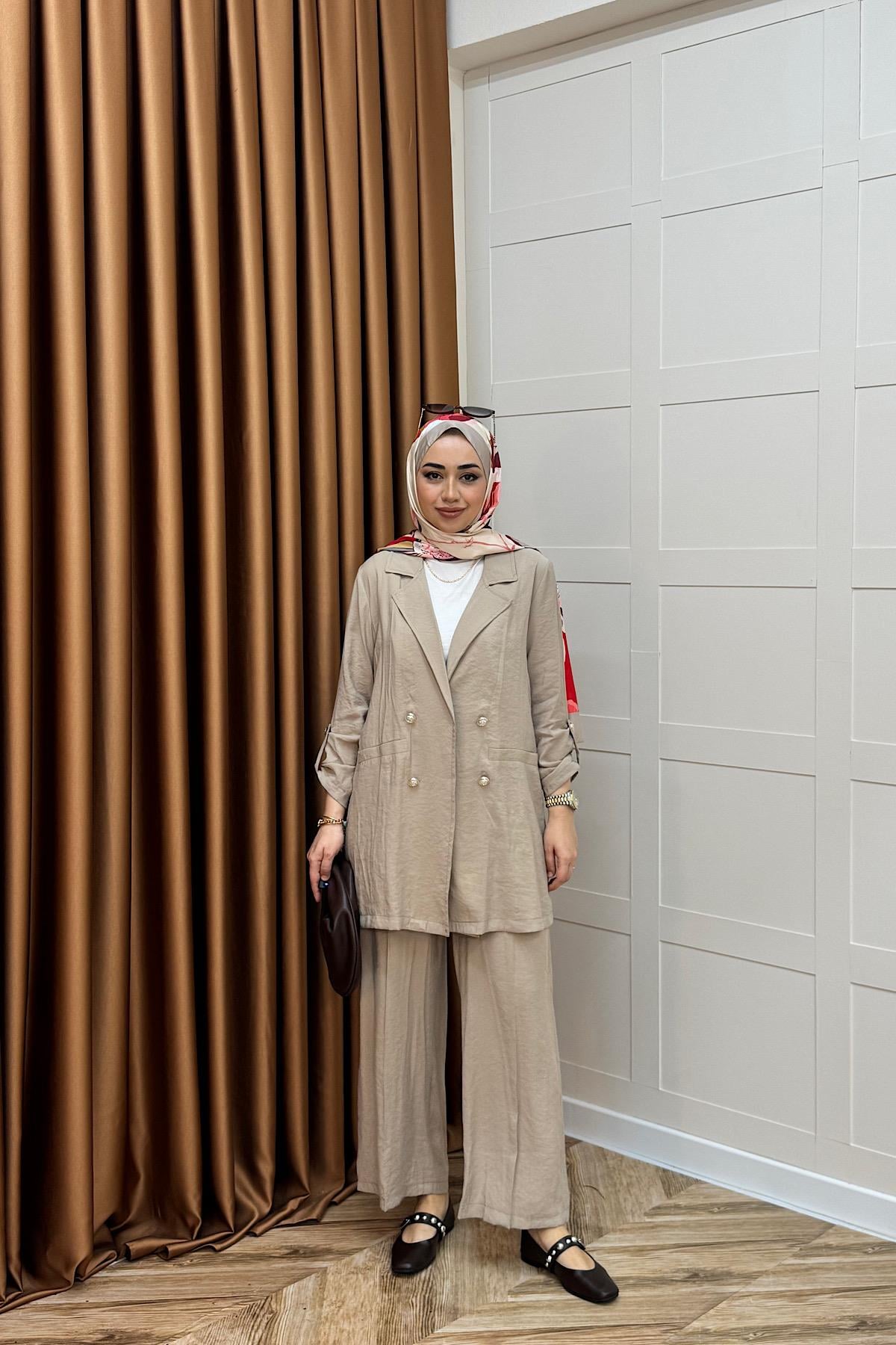 Sandra Ceketli Takım Vizon